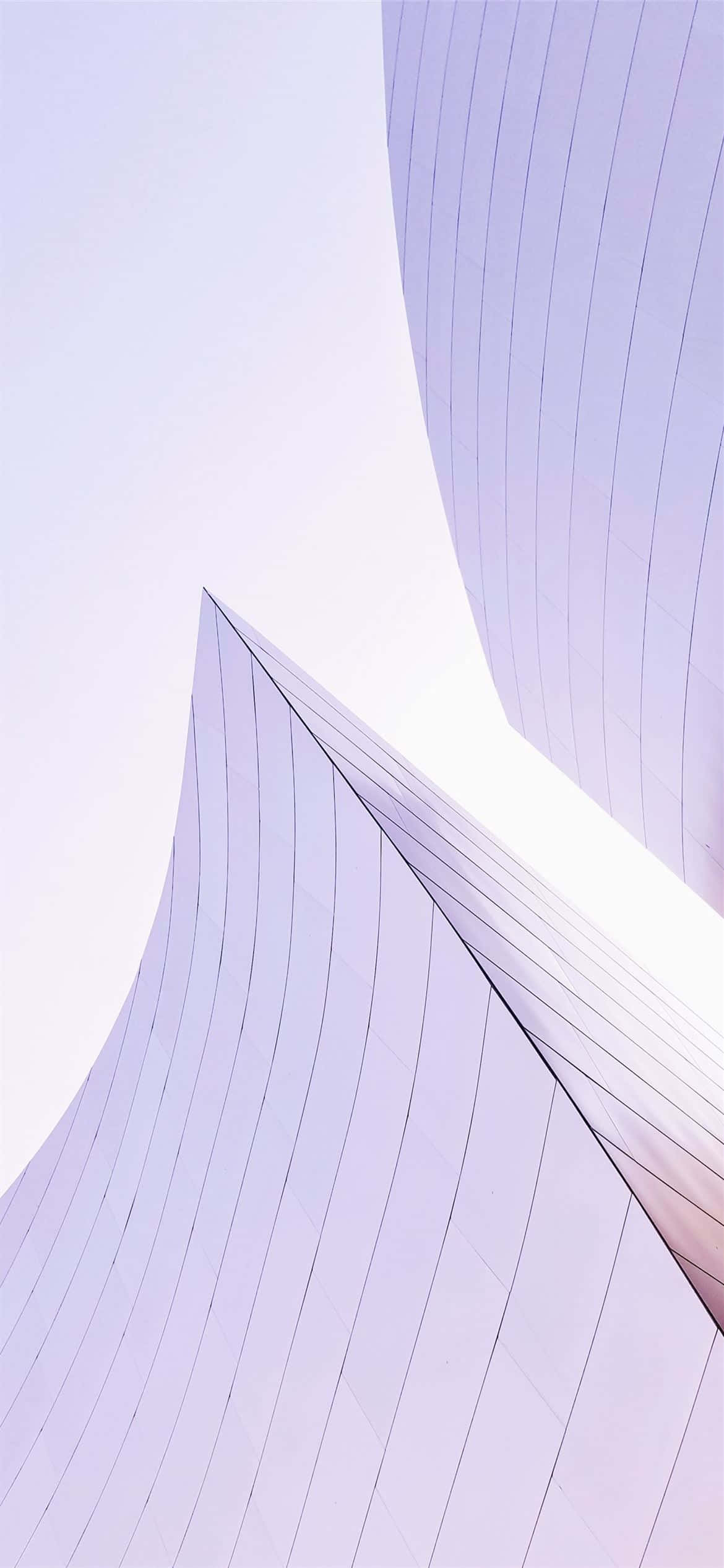 Architecture ya Kisasa iPhone Candy Pastel Color Picha ya Ukuta