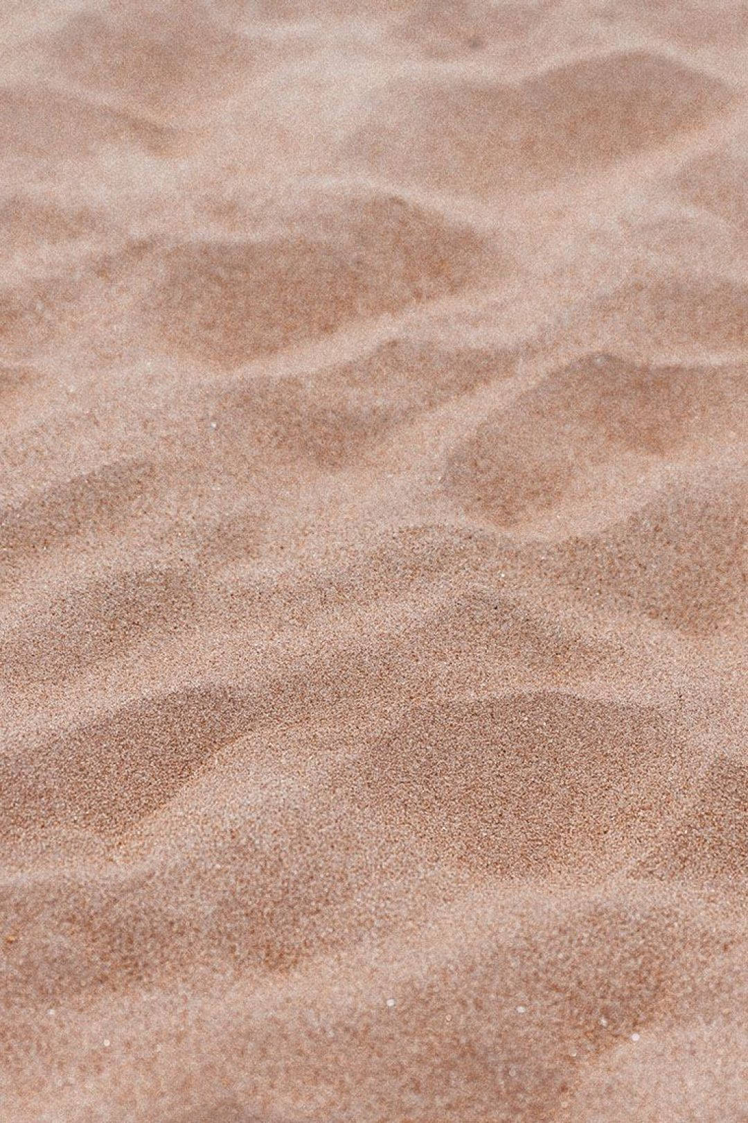 Mchanga wa Aesthetic Beige Picha ya Ukuta