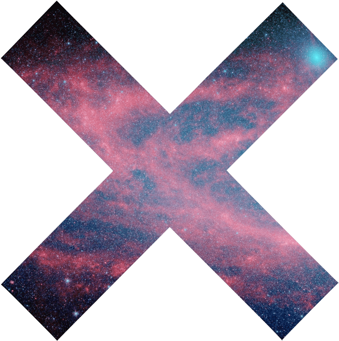 Mchanganyiko wa Msalaba wa Cosmic Picha ya Ukuta