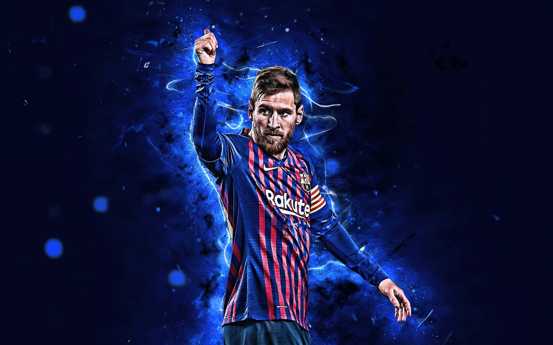 Mchezaji Bora wa Kandanda Duniani, Lionel Messi Picha ya Ukuta