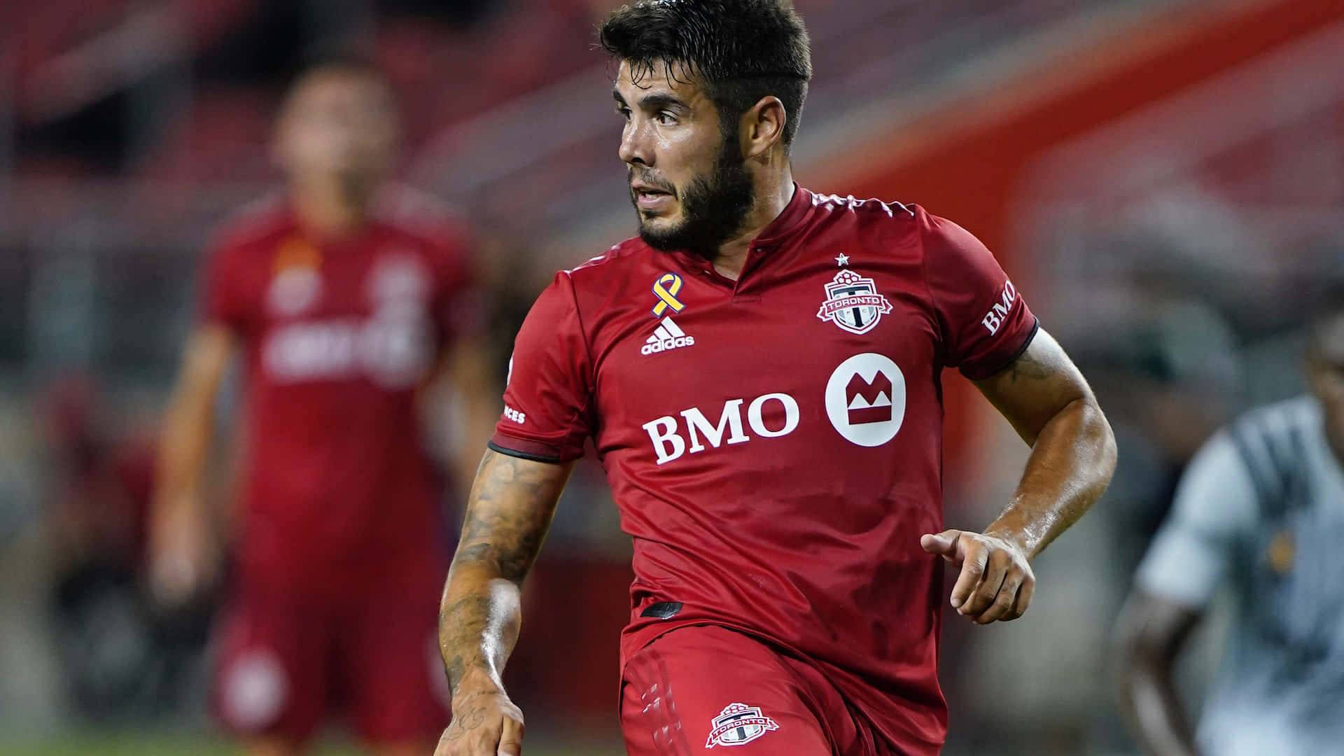 Mchezaji Mzuri wa Toronto FC Alejandro Pozuelo Picha ya Ukuta