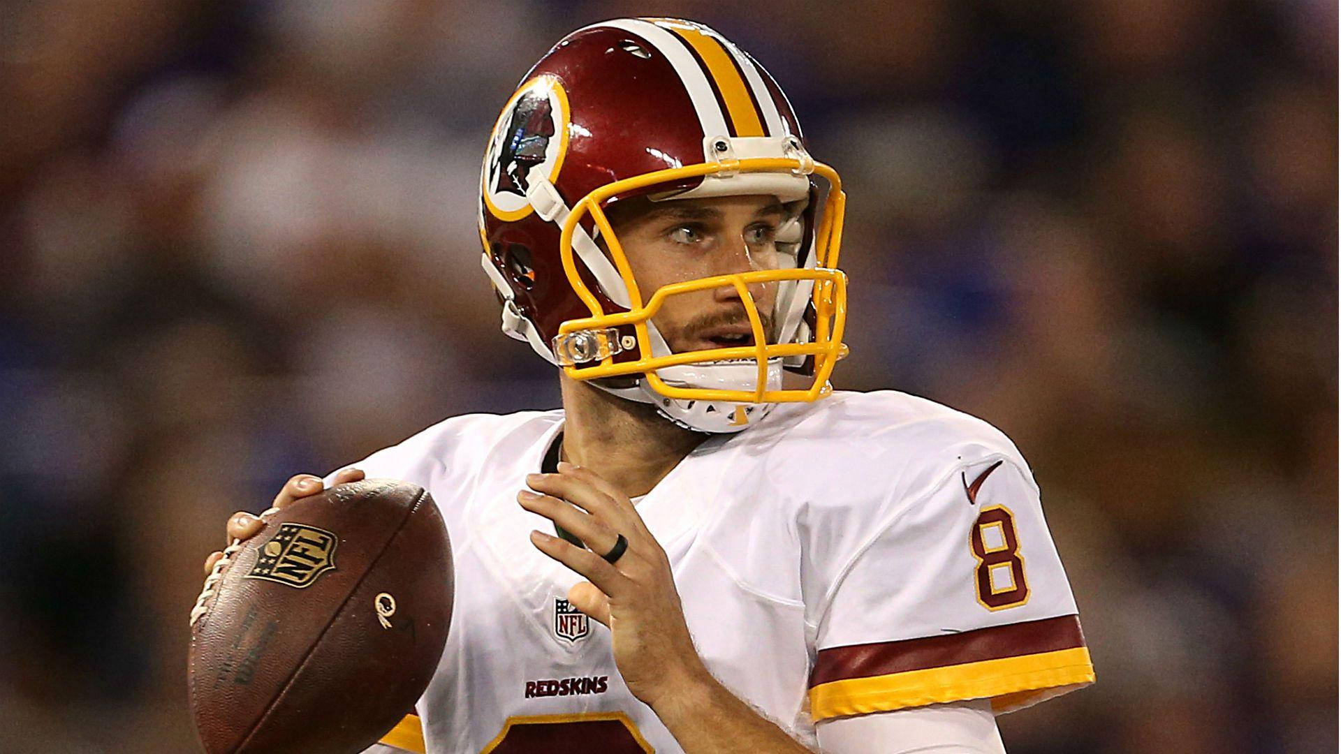 Mchezaji wa Futbala Mtaalamu Kirk Cousins Picha ya Ukuta