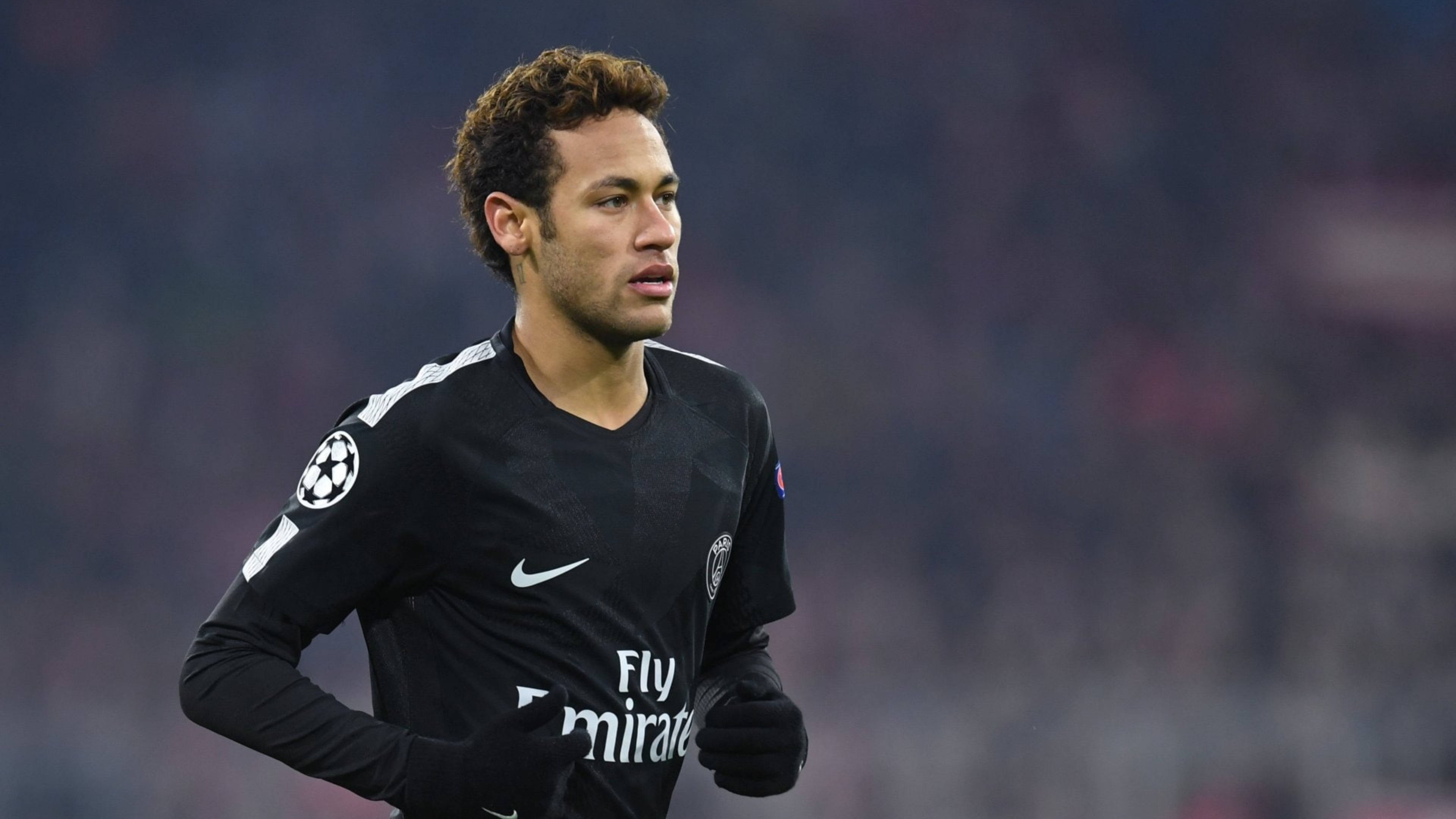 Mchezaji wa PSG Neymar 4K Picha ya Ukuta