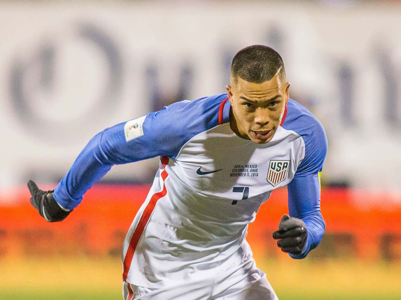 Mchezaji wa Soka wa Marekani Bobby Wood Picha ya Ukuta