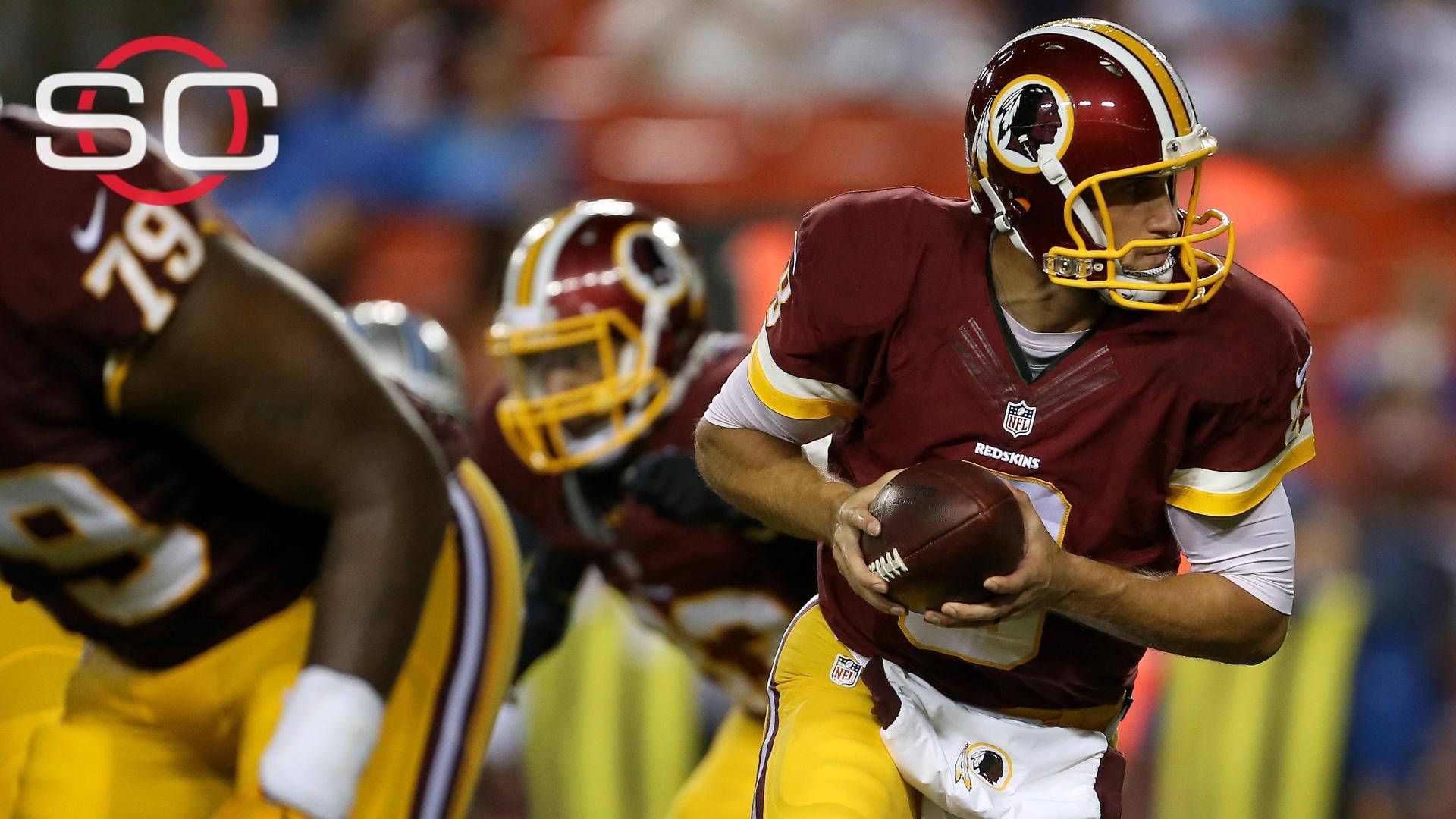 Mchezaji wa Soka wa Marekani Kirk Cousins Picha ya Ukuta