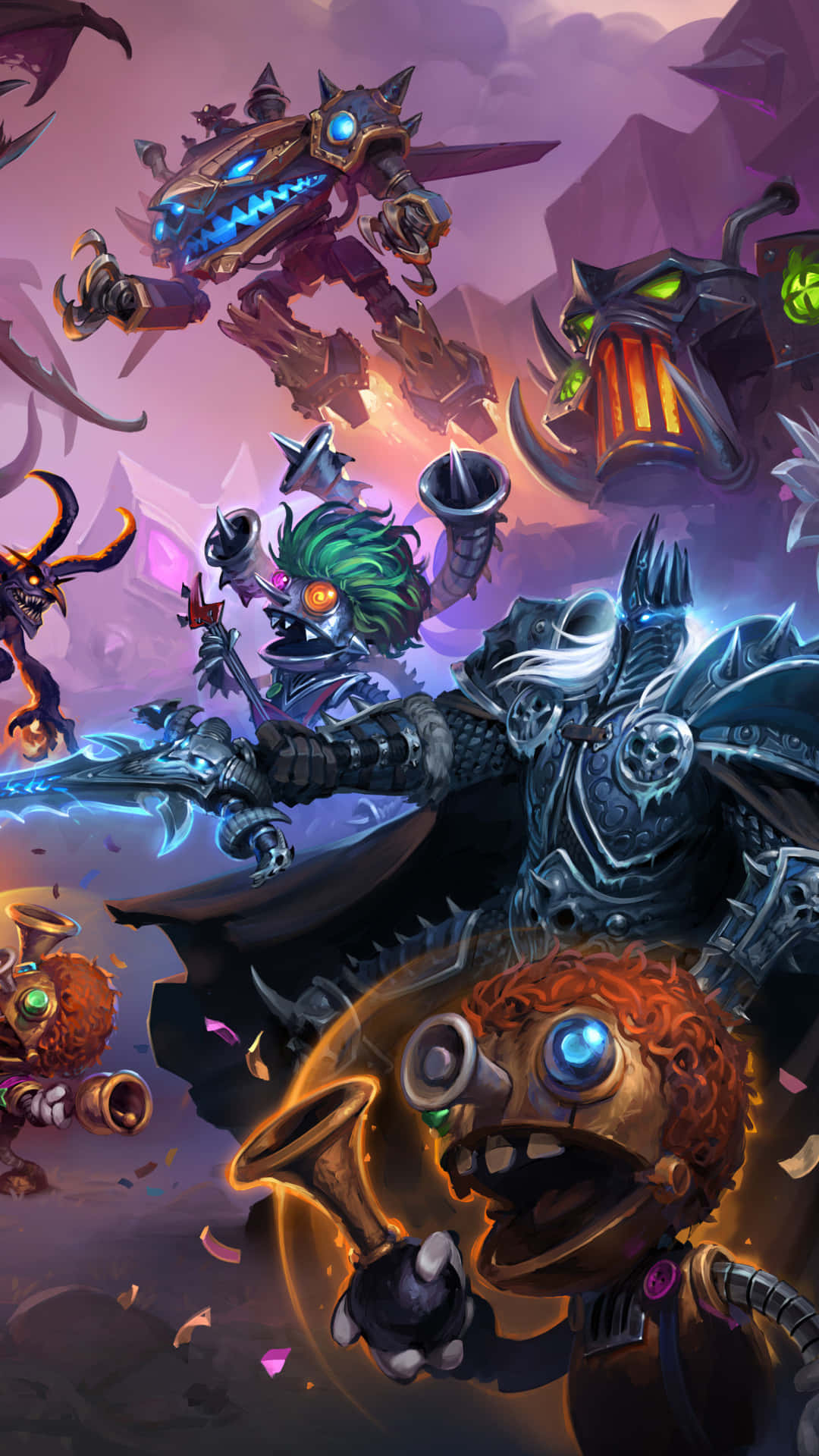 Mchezo Adui Pixel 3xl Hearthstone Background Picha ya Ukuta