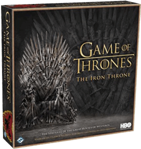 Mchezo wa Bodi ya Game of Thrones: Kiti cha Enzi cha Iron Picha ya Ukuta