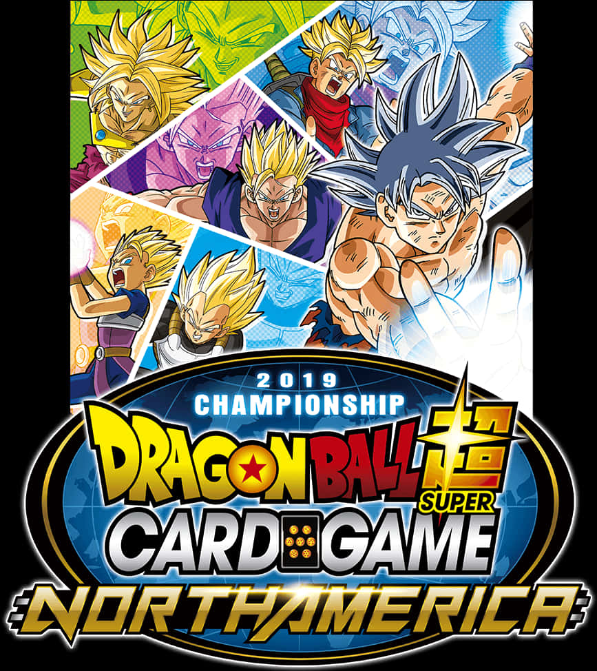 Mchezo wa Kadi wa Dragon Ball Super Kipindi cha Amerika Kaskazini 2019 Picha ya Ukuta
