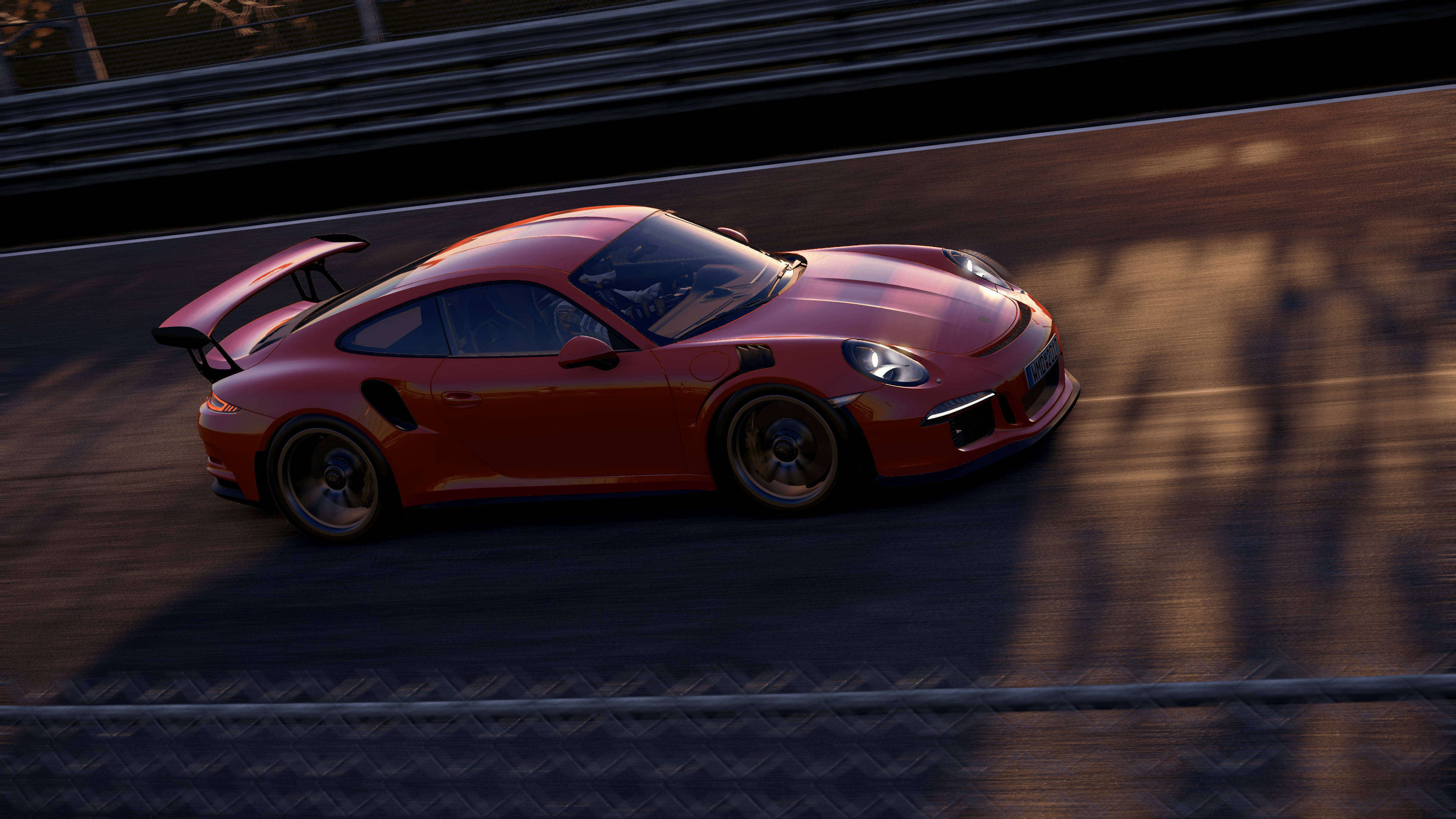 Mchezo wa Kasi katika Project Cars 2 Picha ya Ukuta