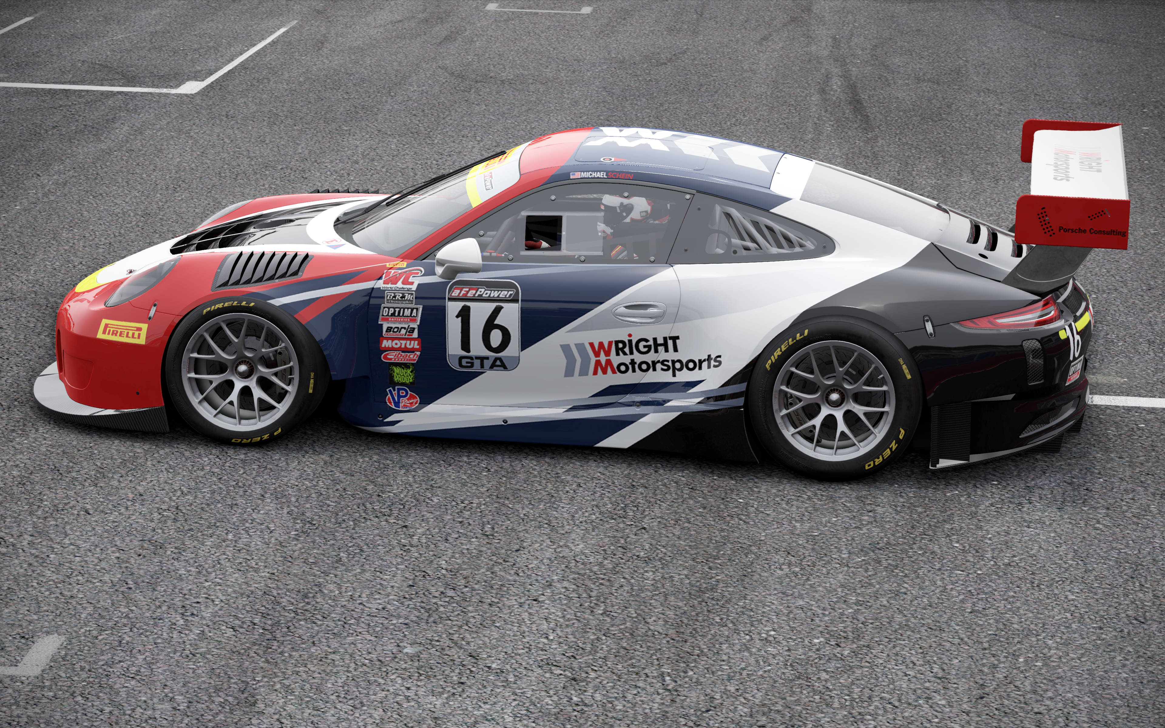 Mchezo wa Kasi wa Kupepea katika Project Cars 2 Picha ya Ukuta