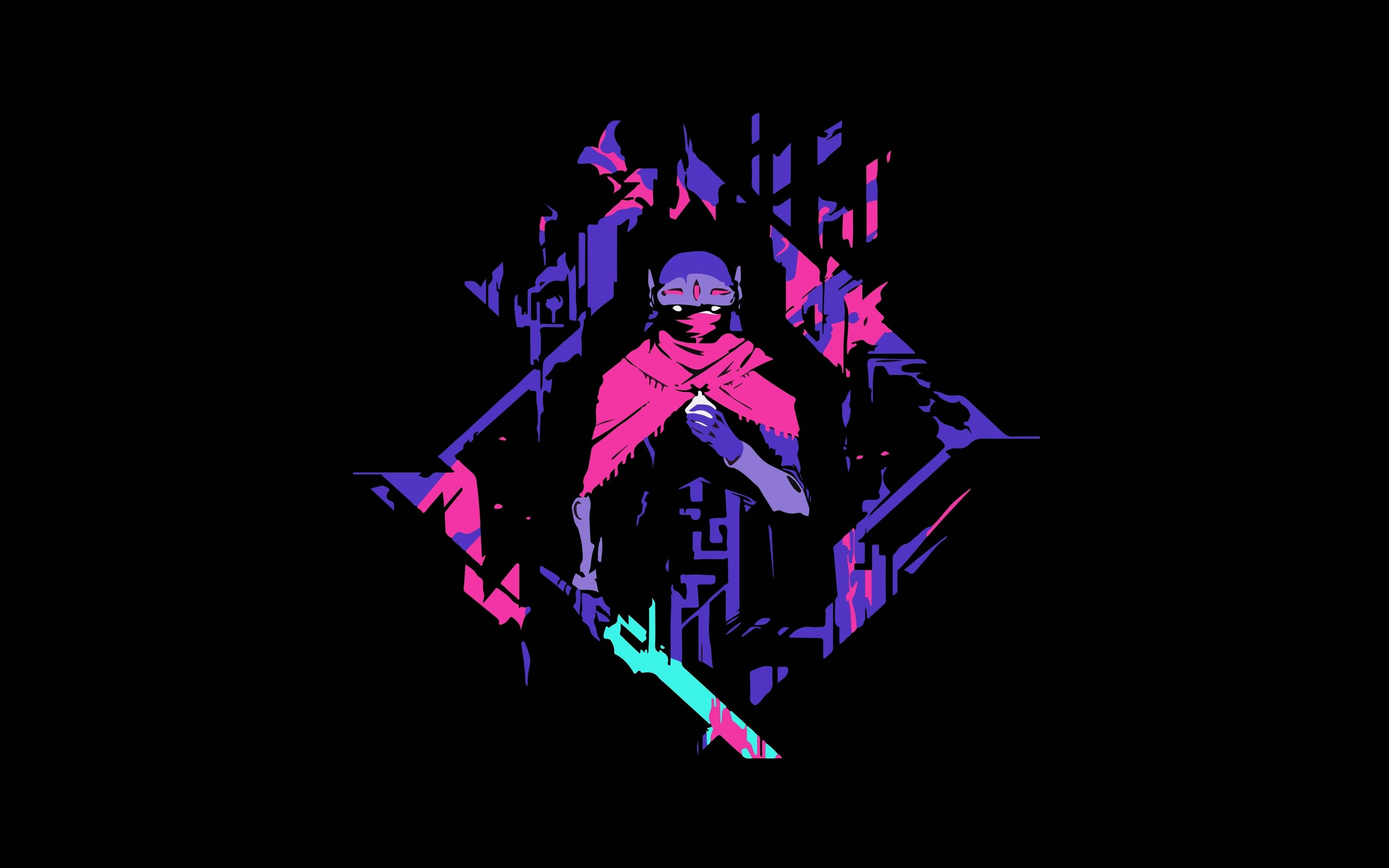 Mchezo wa Kurahisisha Hyper Light Drifter Picha ya Ukuta