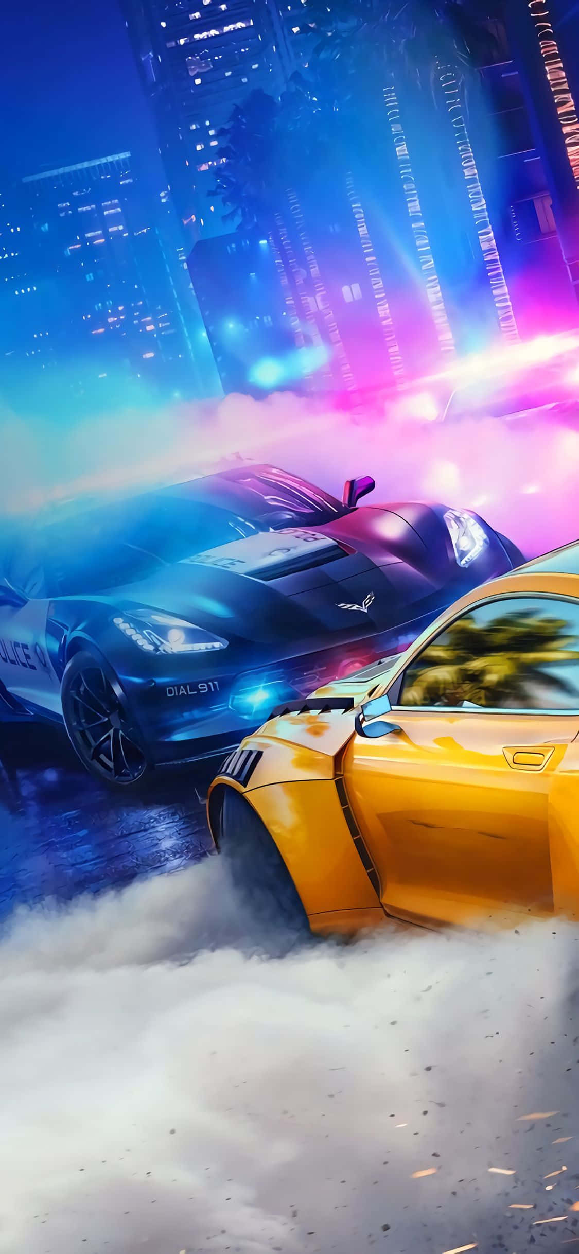 mchezo wa pc need for speed most wanted Picha ya Ukuta