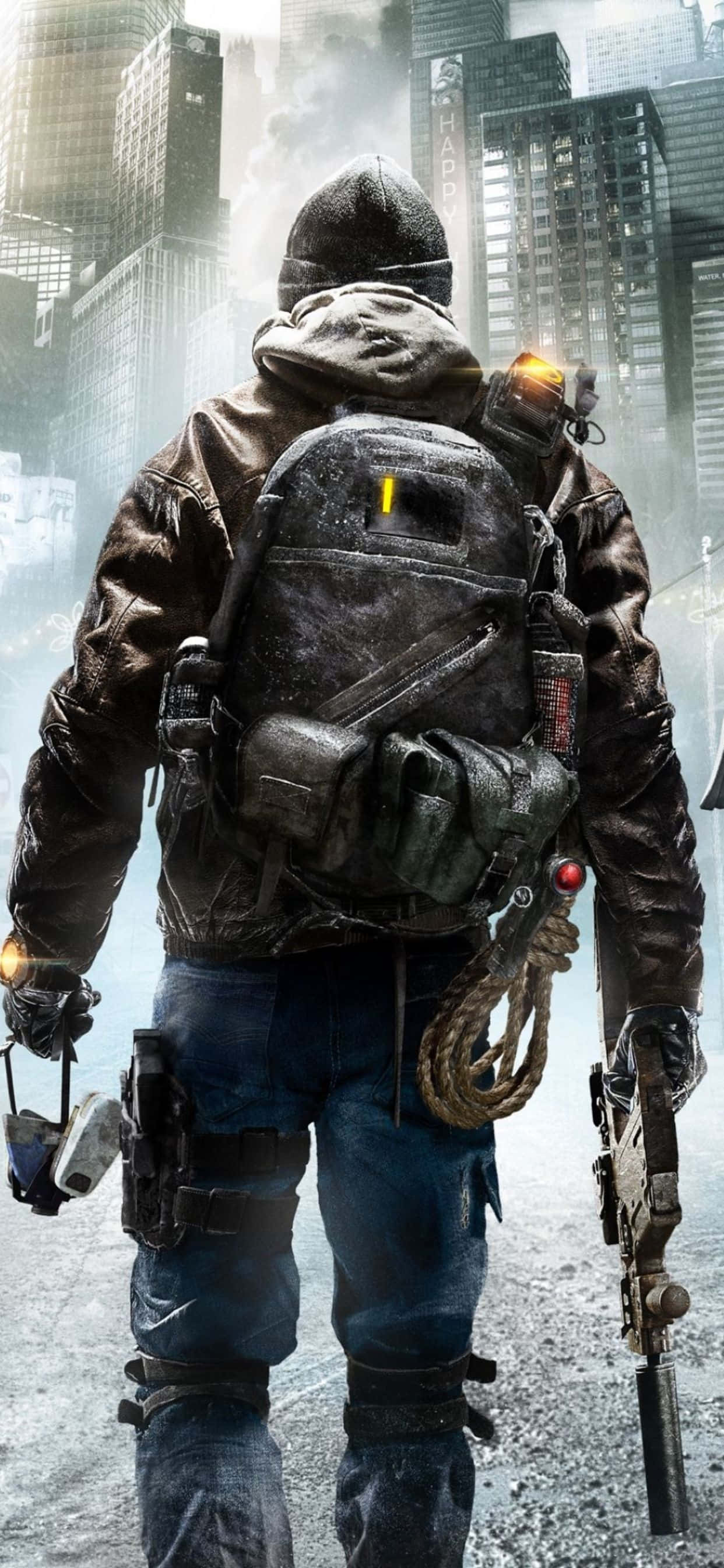 mchezo wa pc the division Picha ya Ukuta