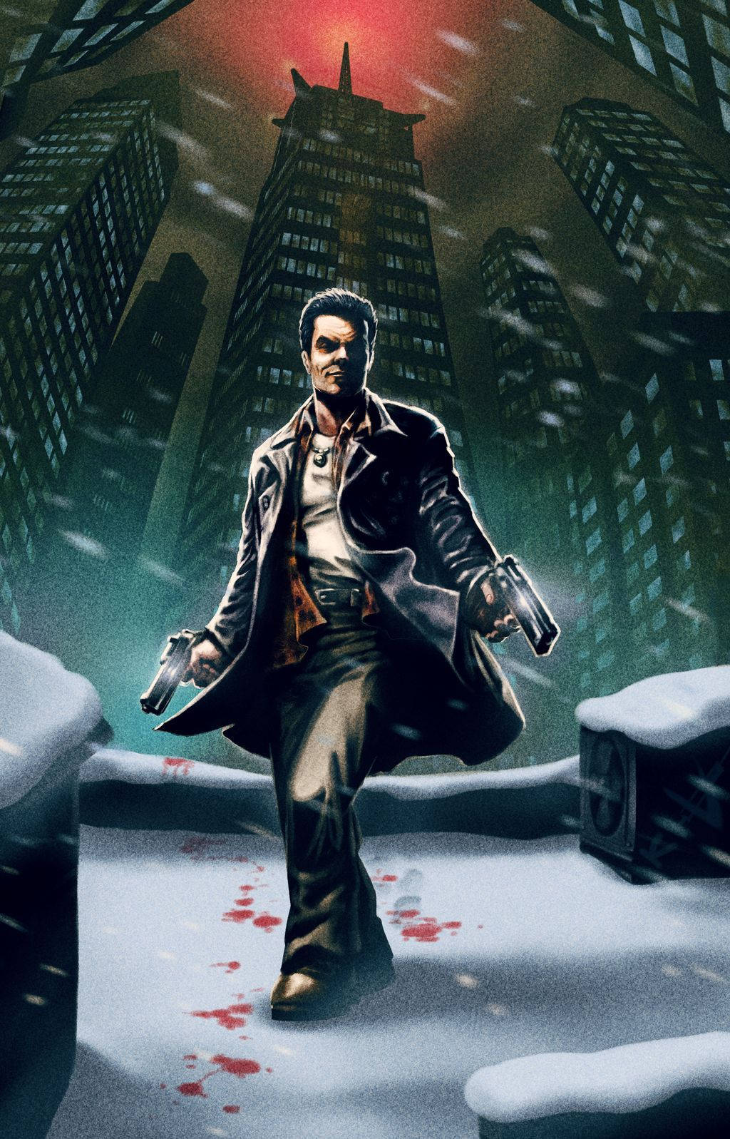 Mchezo wa Video wa Max Payne Picha ya Ukuta