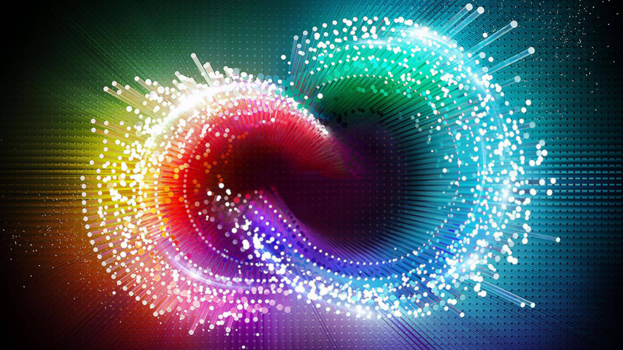 Mchoro Mzuri wa Creative Cloud Picha ya Ukuta