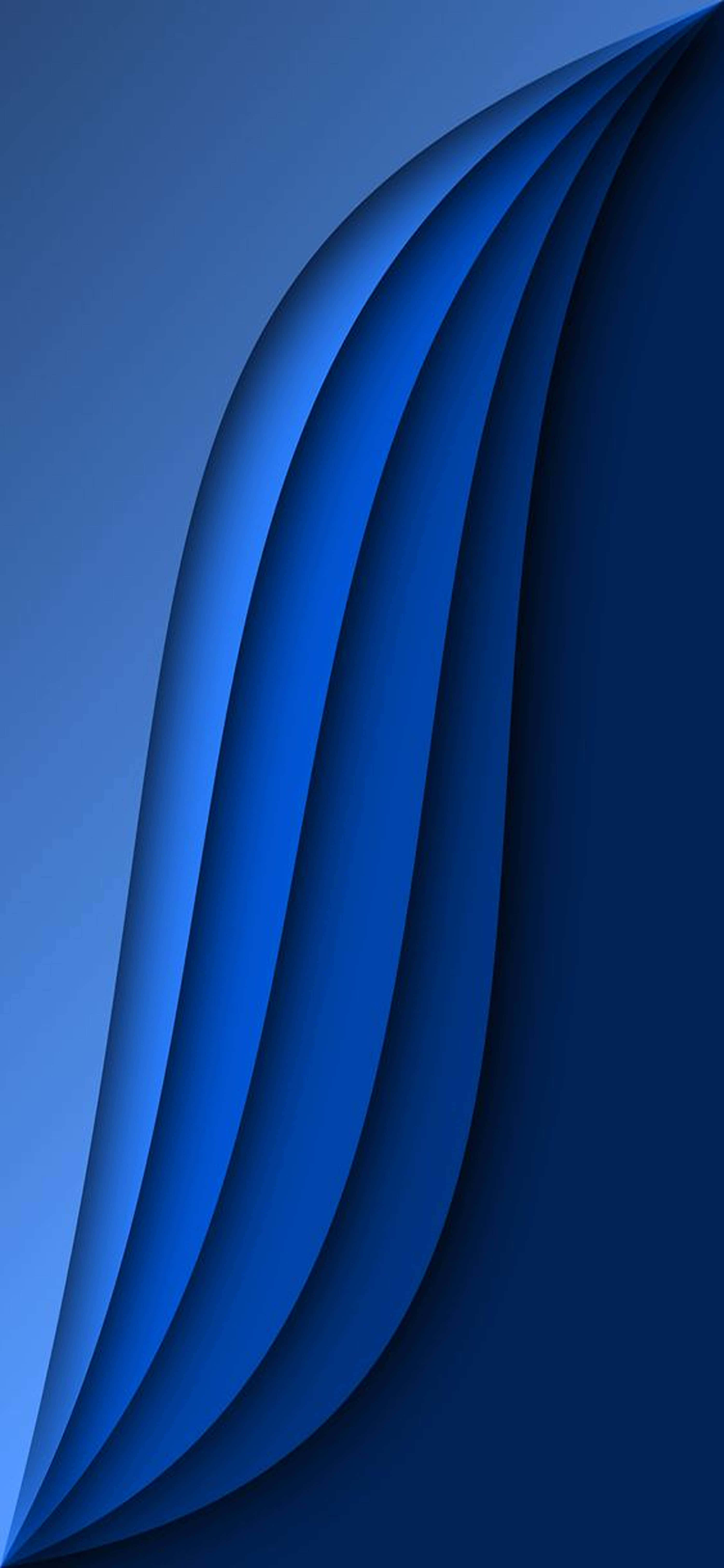 An Abstract Pattern with Cool Blue and Violet Hues Picha ya Ukuta