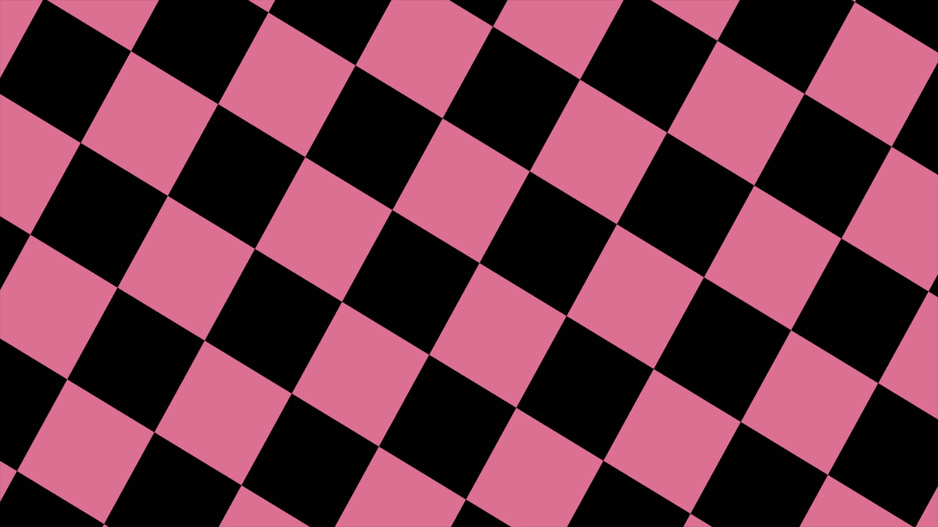 Mchoro wa Almasi Aesthetic wa Rangi ya Pink na Nyeusi Picha ya Ukuta