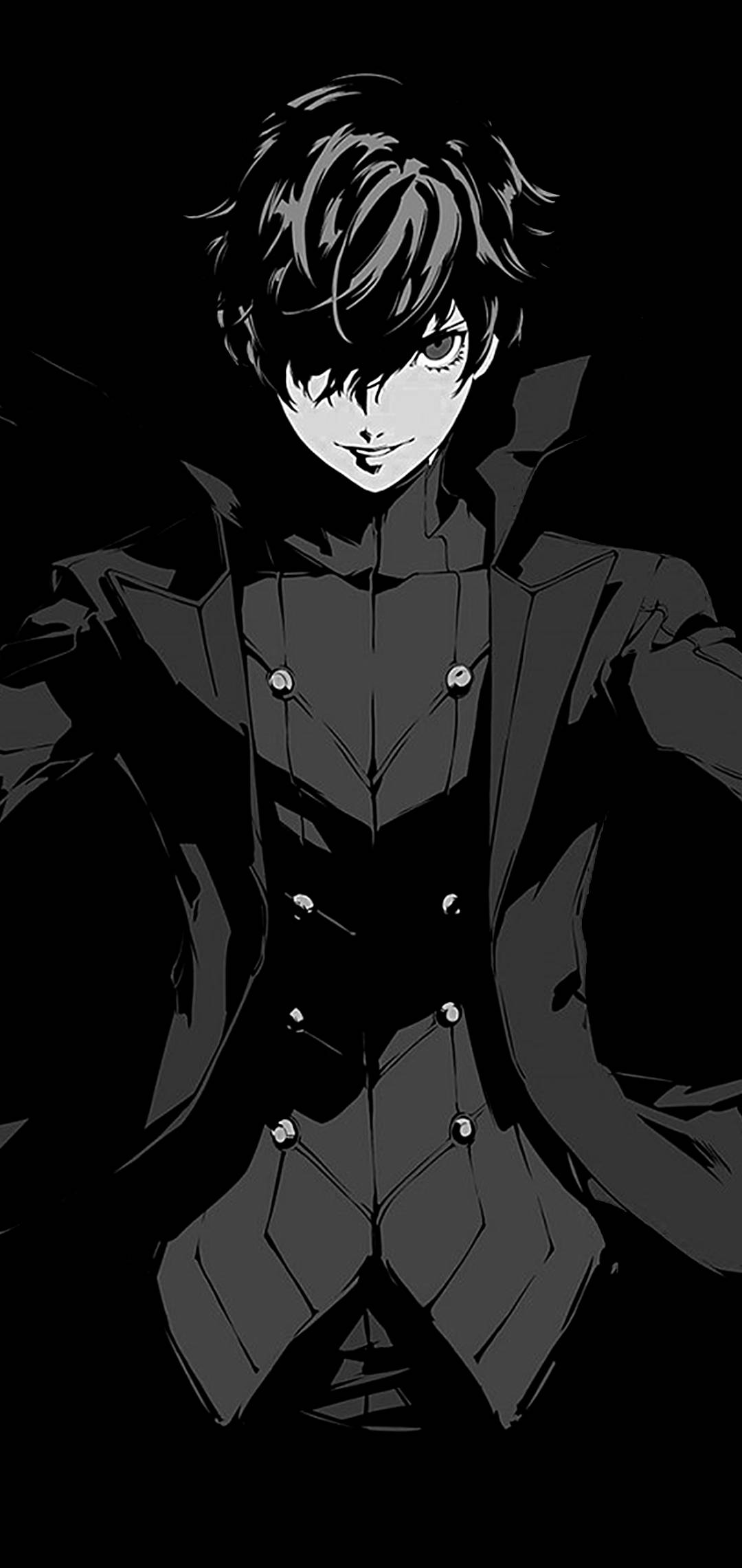 Mchoro wa Anime wa Mtu Mweusi na Mweupe Anayefanya Kamehameha Picha ya Ukuta