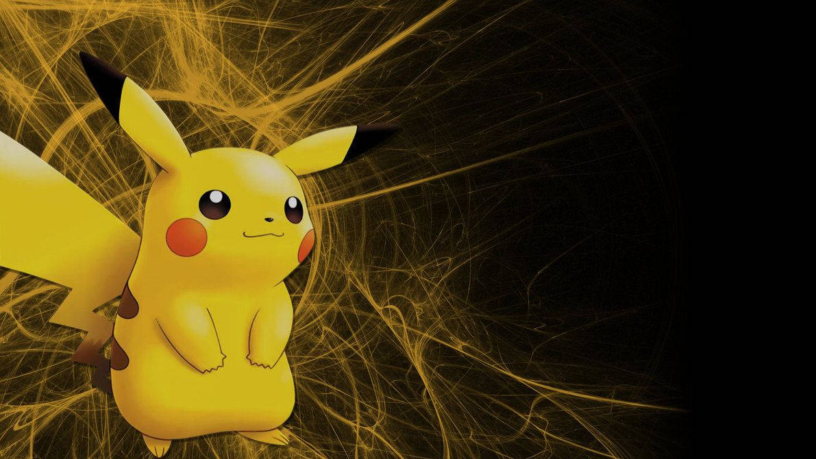 Mchoro wa Dhana ya Pikachu Picha ya Ukuta