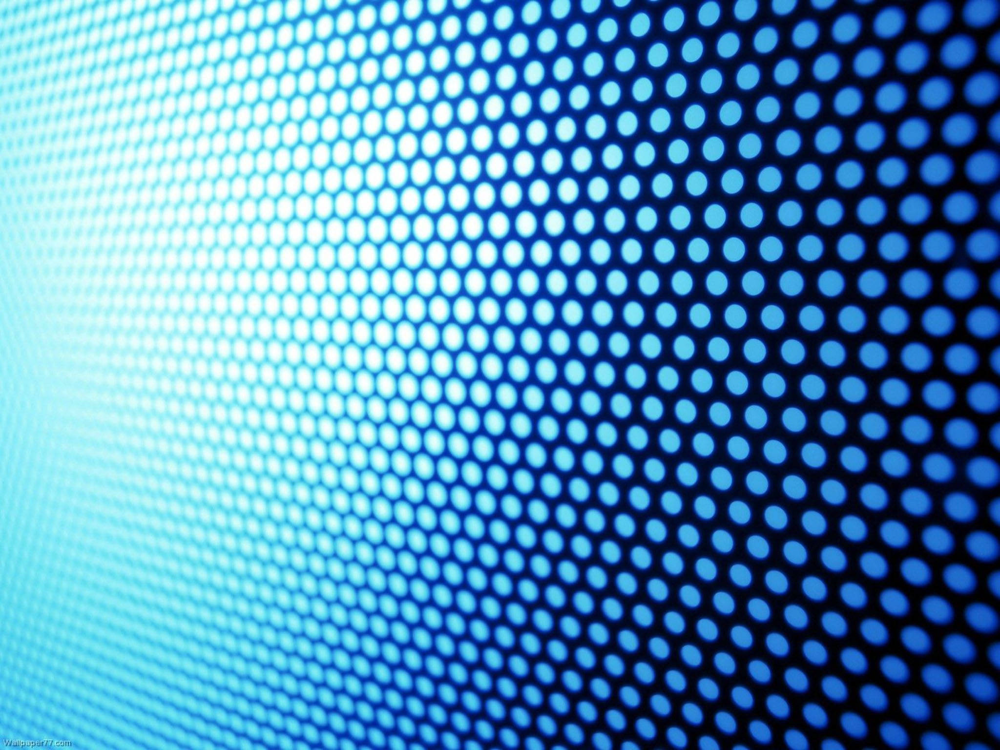 Mchoro wa Dots za Halftone za Bluu Baridi Picha ya Ukuta