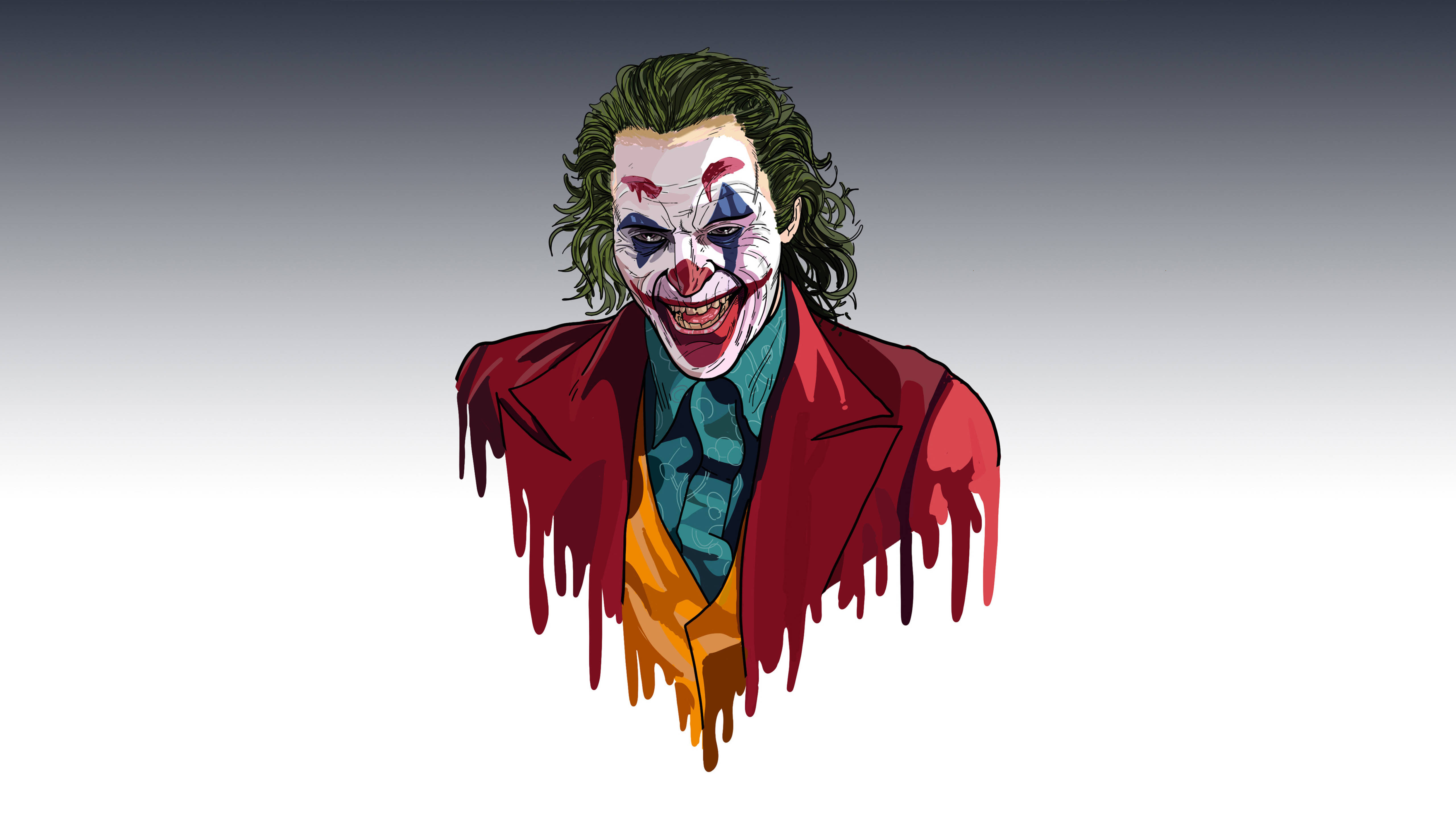 Mchoro wa Kifua cha Joker 2019 Picha ya Ukuta