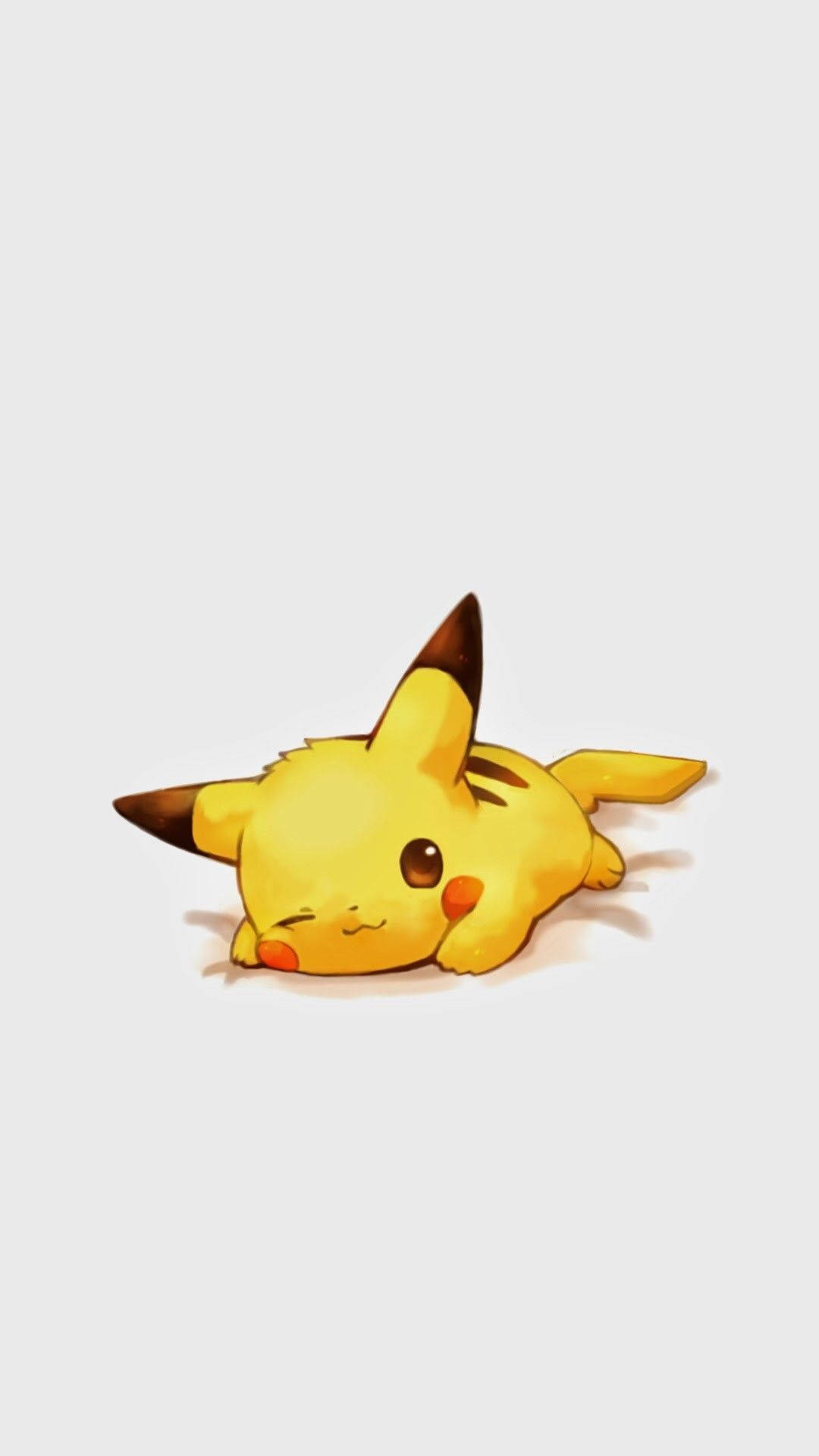 Mchoro wa Kipekee wa Pikachu Picha ya Ukuta
