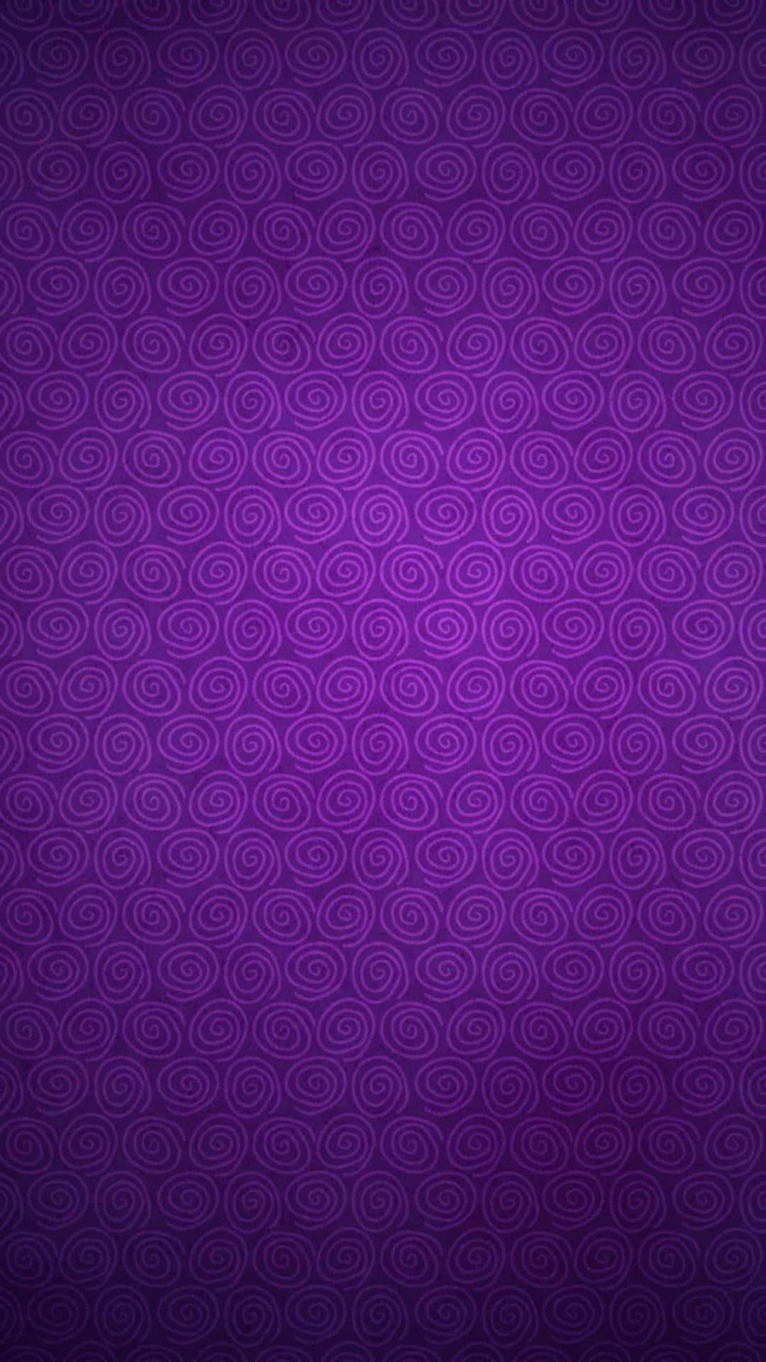 Mchoro wa Kivinjari kwenye Mandhari ya Rangi ya Mauve Picha ya Ukuta