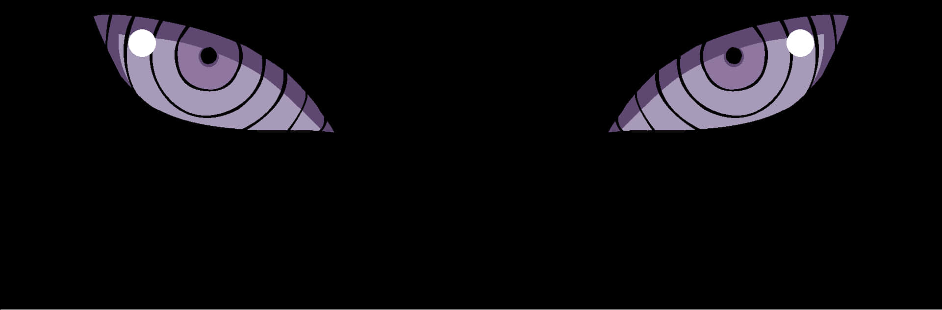 Mchoro wa Macho ya Rinnegan Picha ya Ukuta