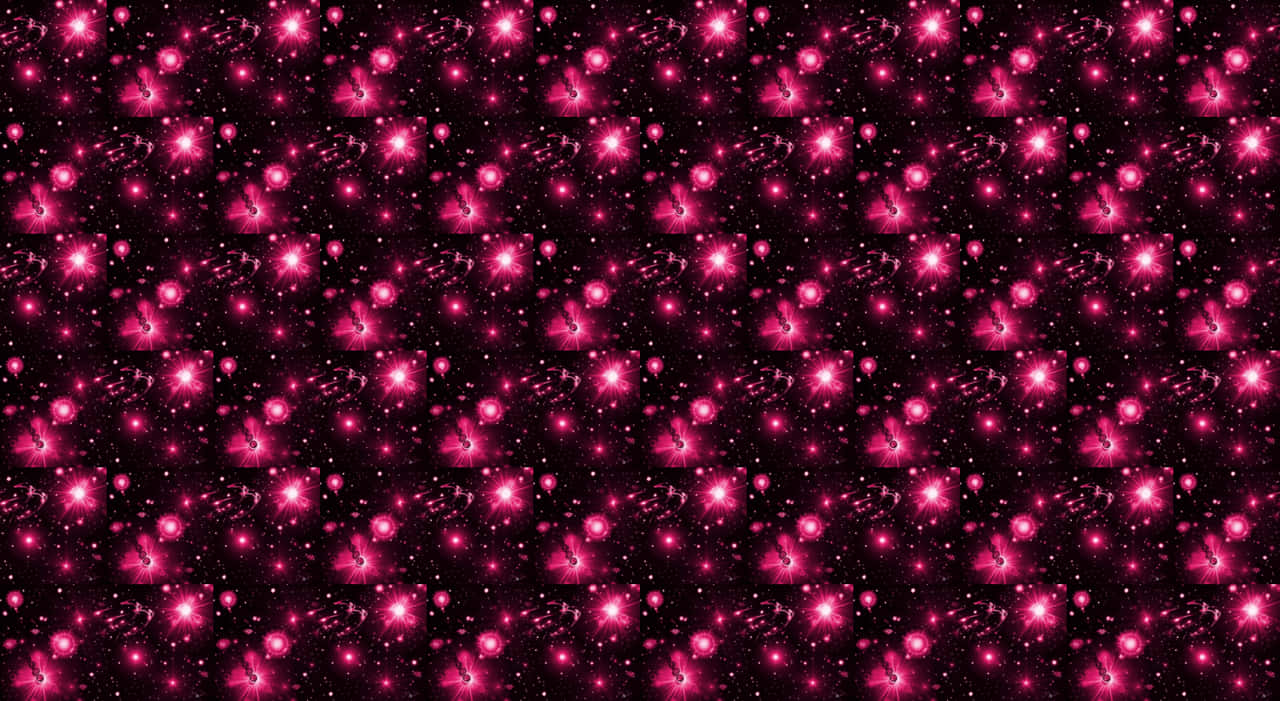Mchoro wa Mwanga wa Background Nyeusi na Pink Picha ya Ukuta