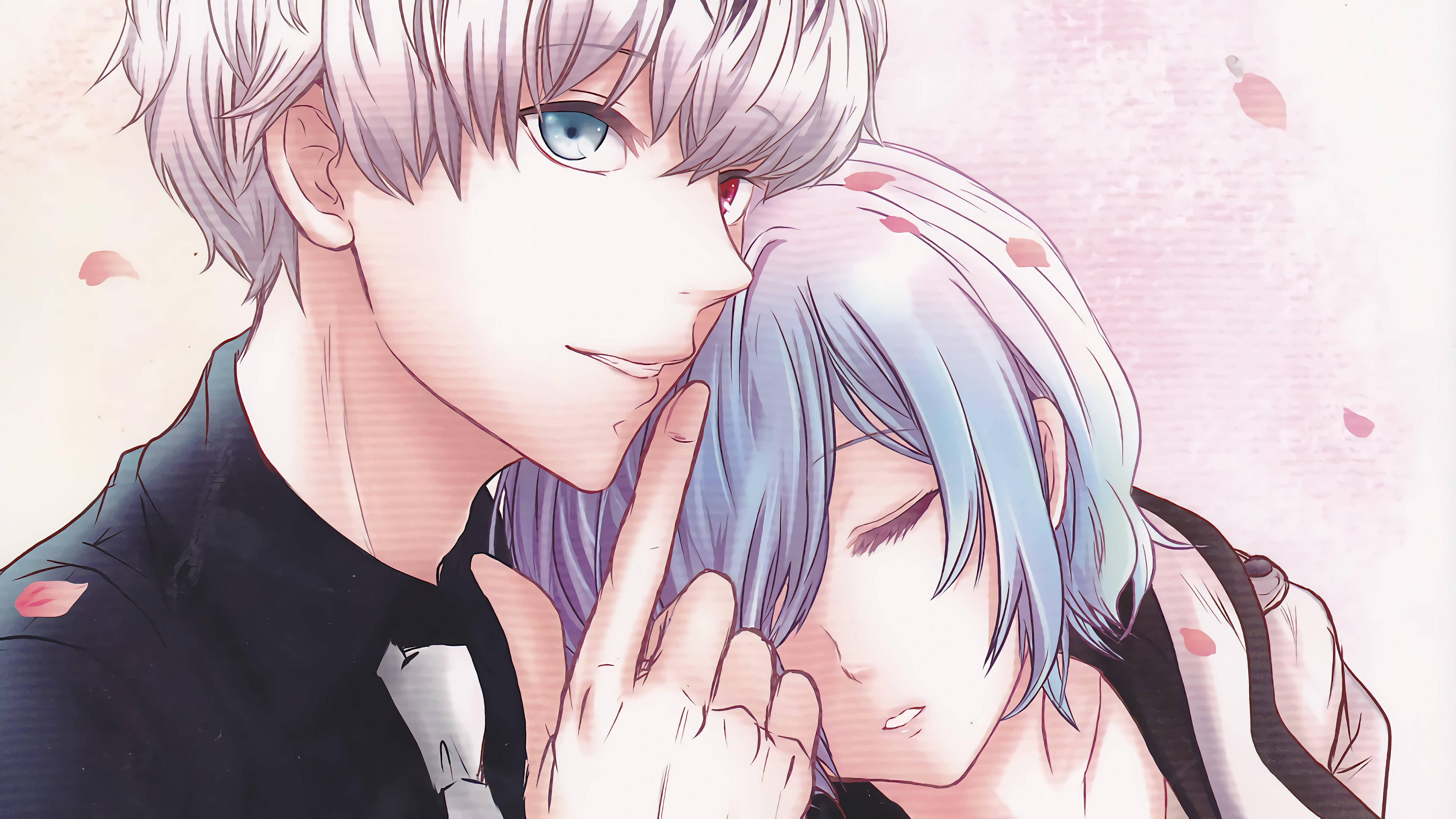 Mchumba wa Anime Tokyo Ghoul Picha ya Ukuta