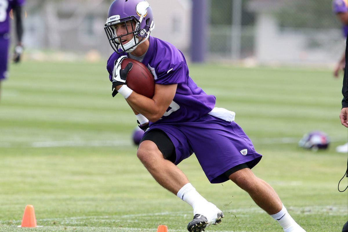 Mechi Bora ya Adam Thielen Picha ya Ukuta