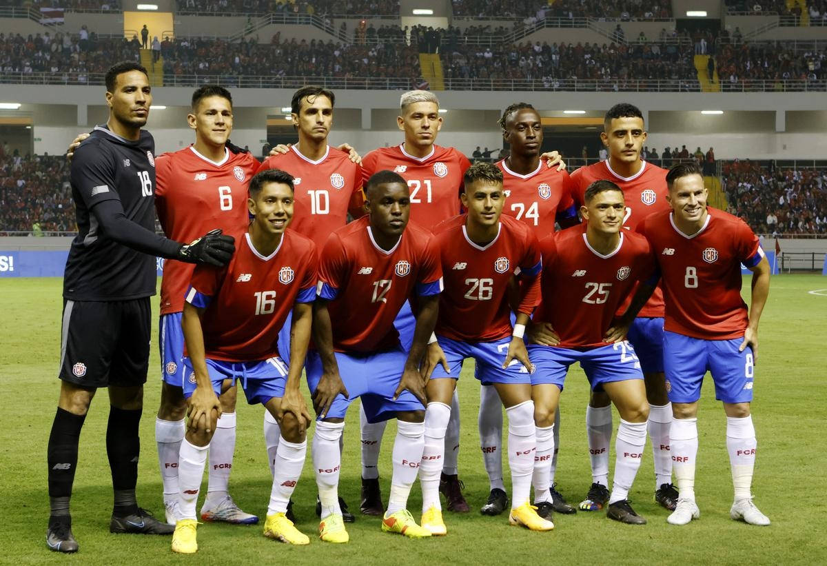 Mechi ya Kirafiki ya 2022 Timu ya Taifa ya Soka ya Costa Rica Picha ya Ukuta