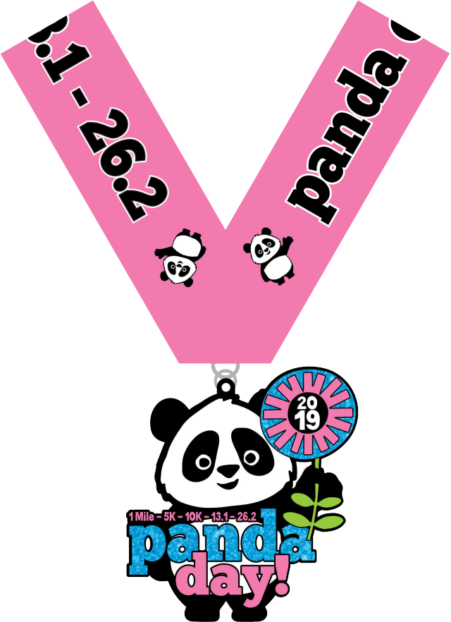 Medali ya Tuzo la Tema la Panda 2019 Picha ya Ukuta