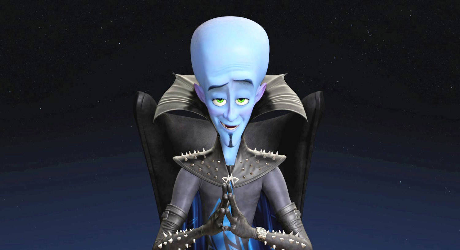 Megamind Mikono Pamoja Picha ya Ukuta