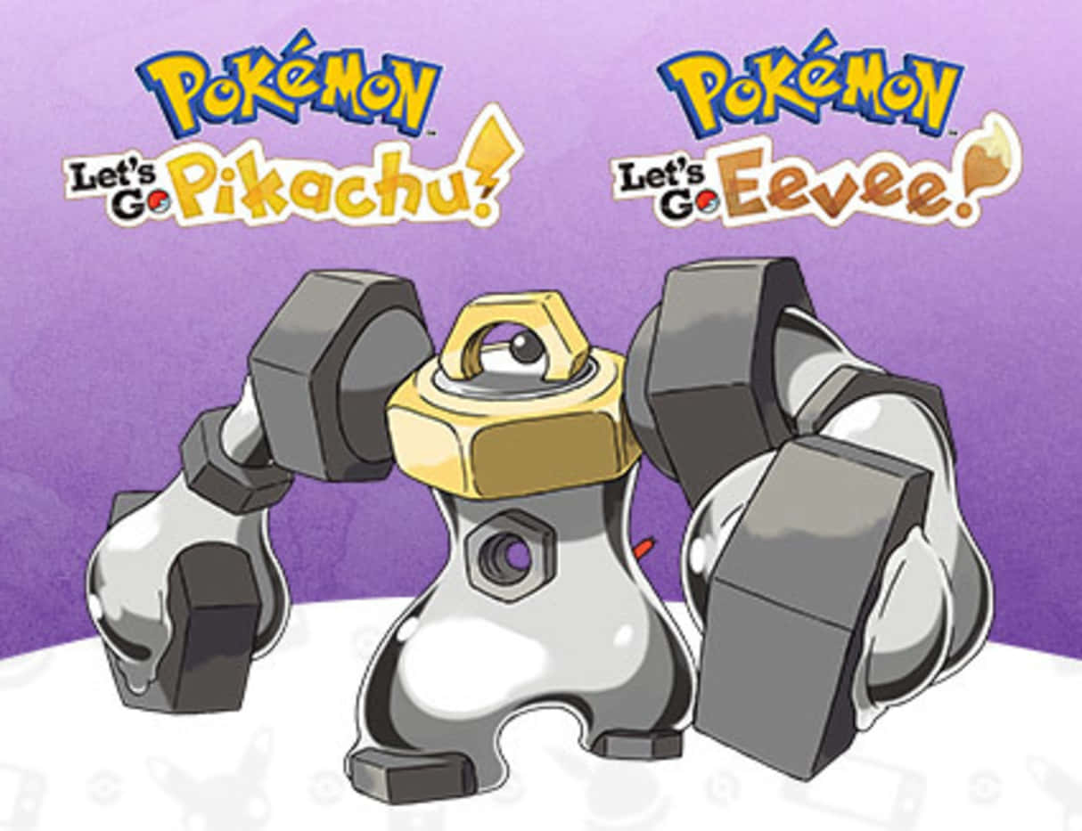 Melmetal Chuma Pokemon Picha ya Ukuta