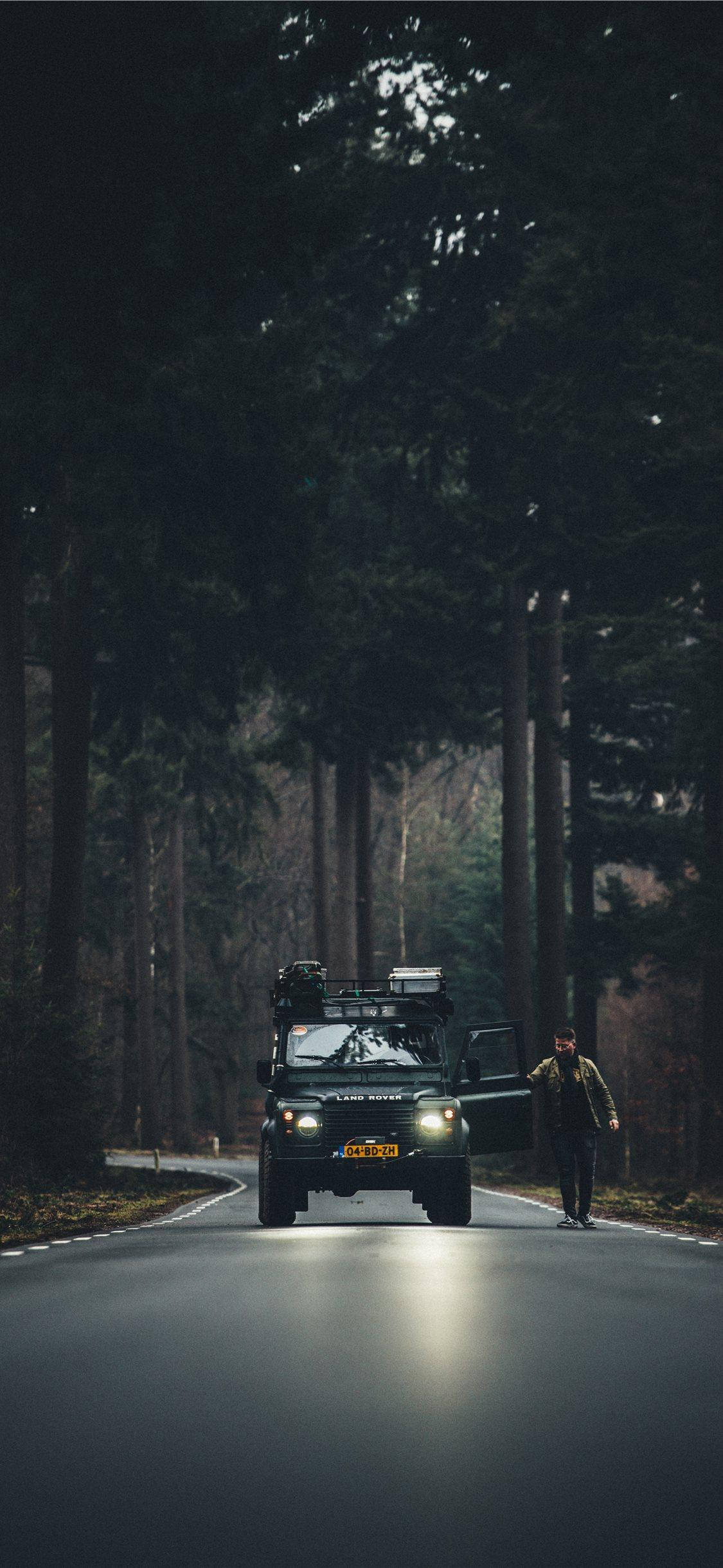 Mercedes-Benz G Class iPhone X Picha ya Ukuta