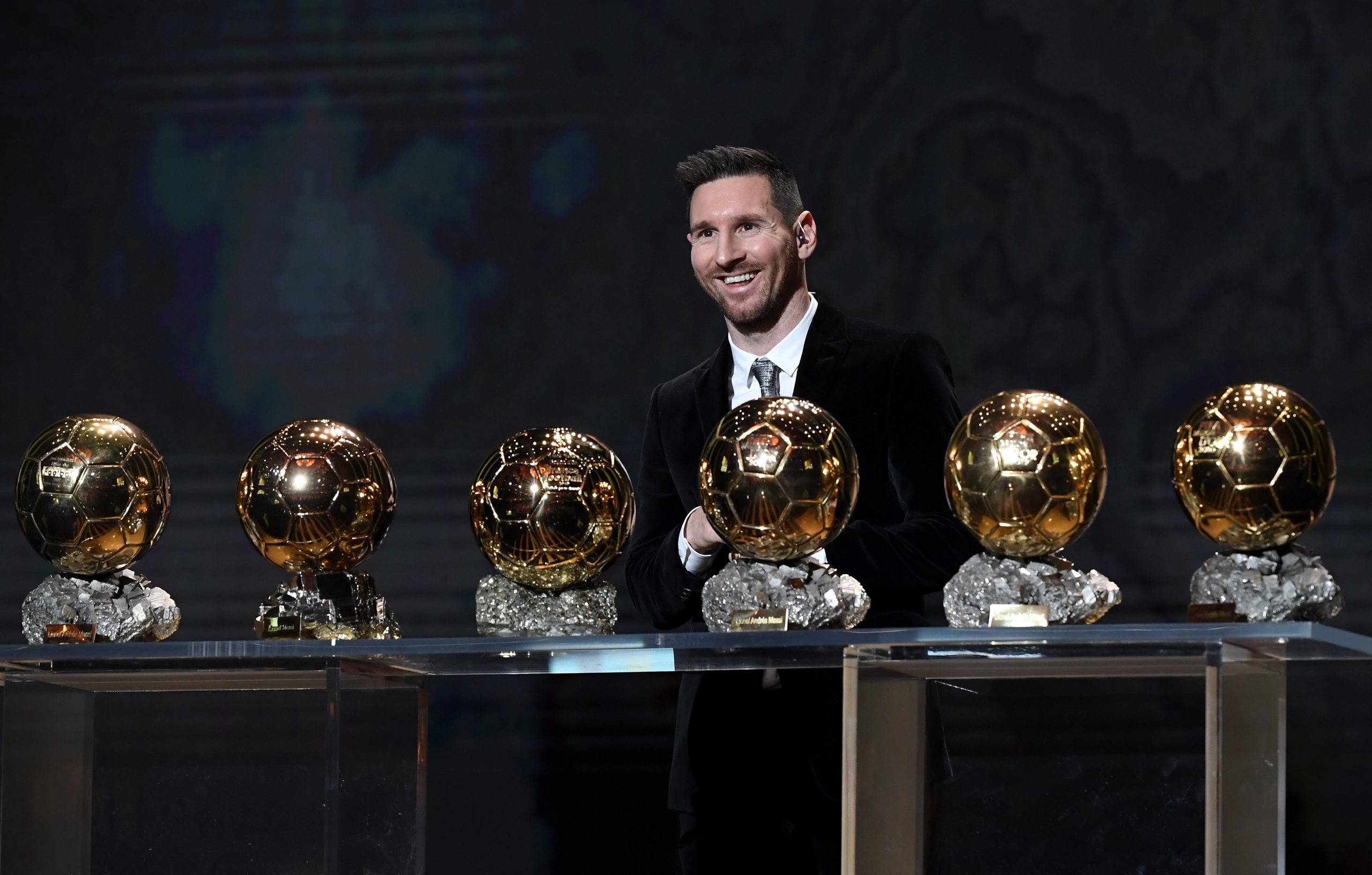 Messi 2021 Tuzo za Ballon D’Or Picha ya Ukuta