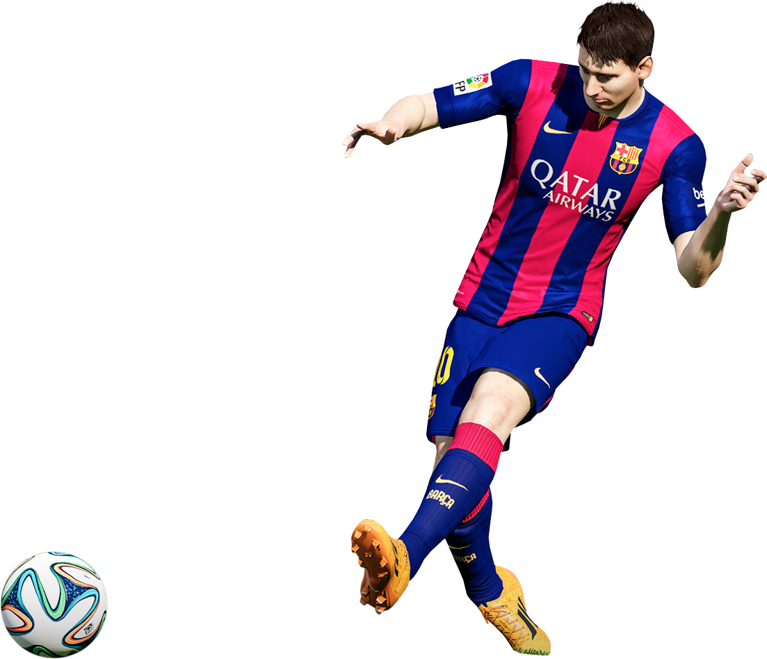 Messi Akicheza F C Barcelona Picha ya Ukuta