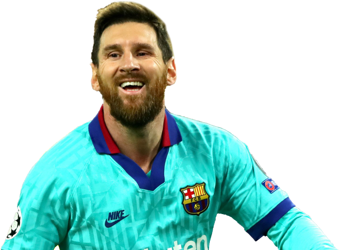 Messi Mwanasoka Anayetabasamu Picha ya Ukuta