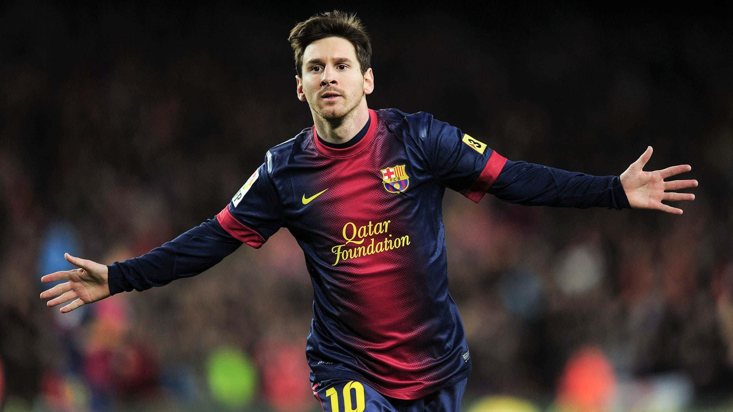 Messi - Mwanasoka Bora Zaidi wa Wakati Wote Picha ya Ukuta
