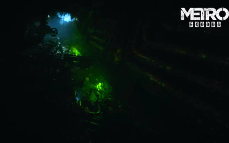 Metro Exodus Bomba 3440x1440 Picha ya Ukuta