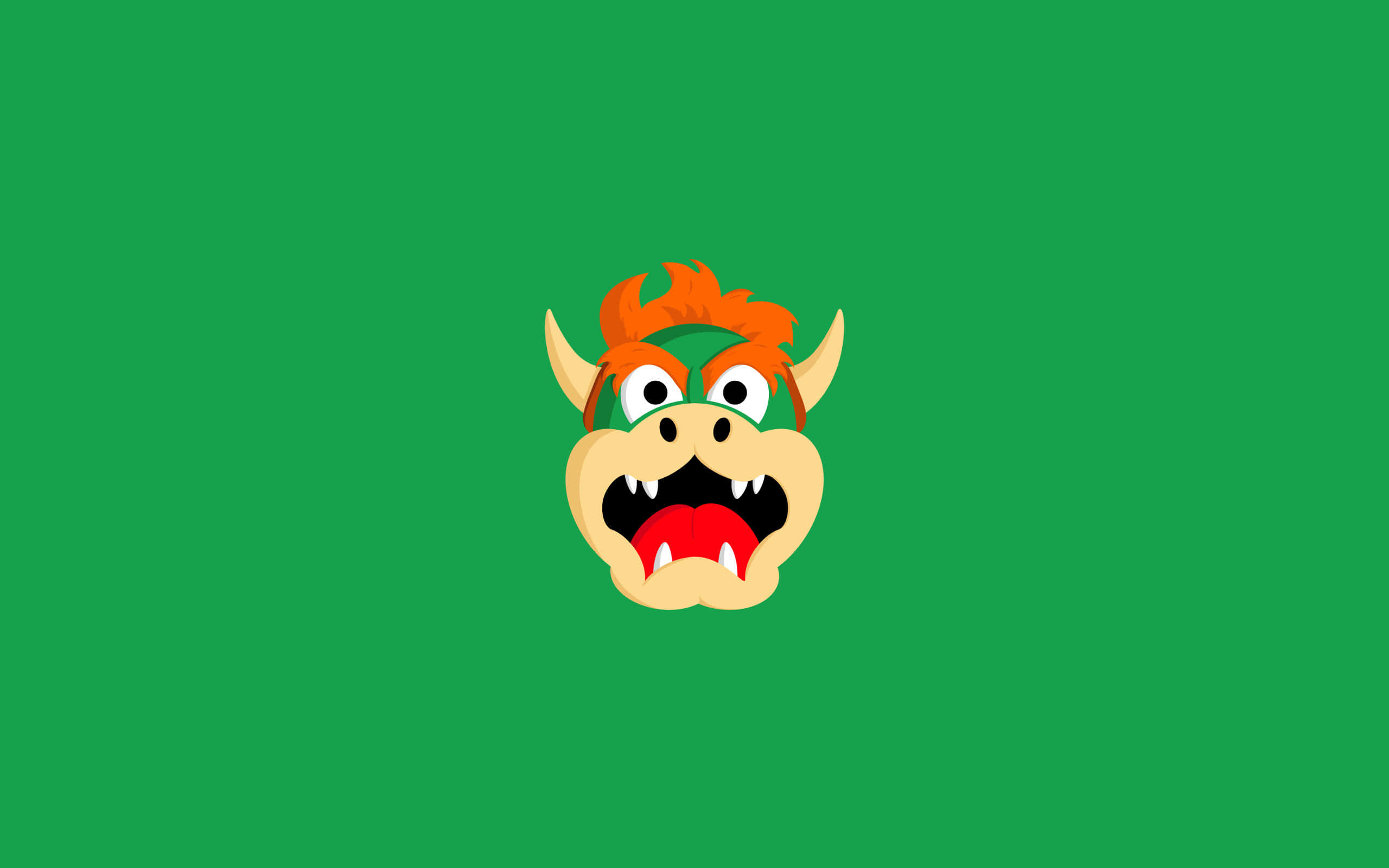 Mfalme Mighty Bowser Picha ya Ukuta