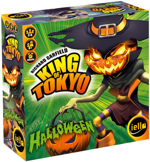 Mfalme wa Tokyo Toleo la Halloween Mchezo wa Bodi Picha ya Ukuta