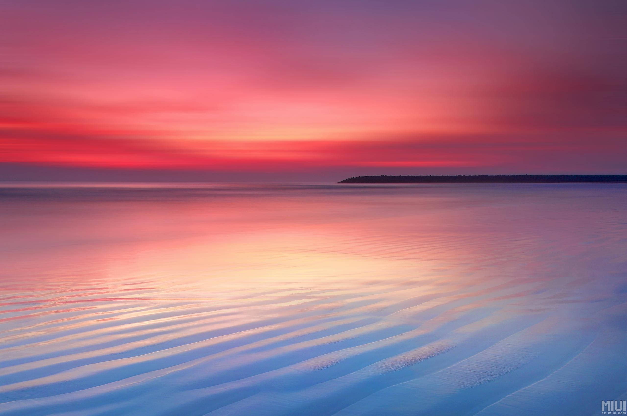 Mfano wa Chromebook wa Nyekundu Aesthetic Picha ya Ukuta