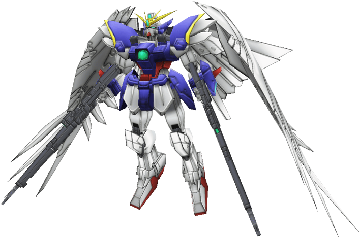 Mfano wa Gundam yenye Mabawa Picha ya Ukuta