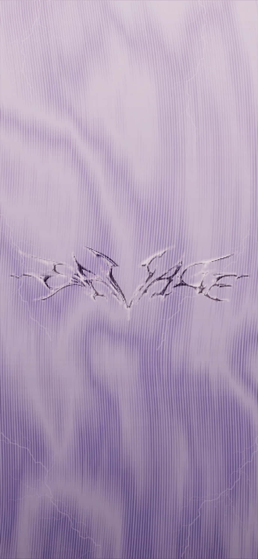 Cyber Y2 K Aesthetic Fabric Texture Picha ya Ukuta