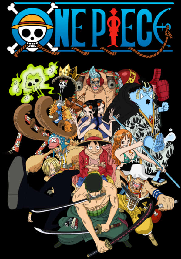 Mfano wa Kikosi cha Wapiganaji wa Kofia za Panya One Piece Picha ya Ukuta