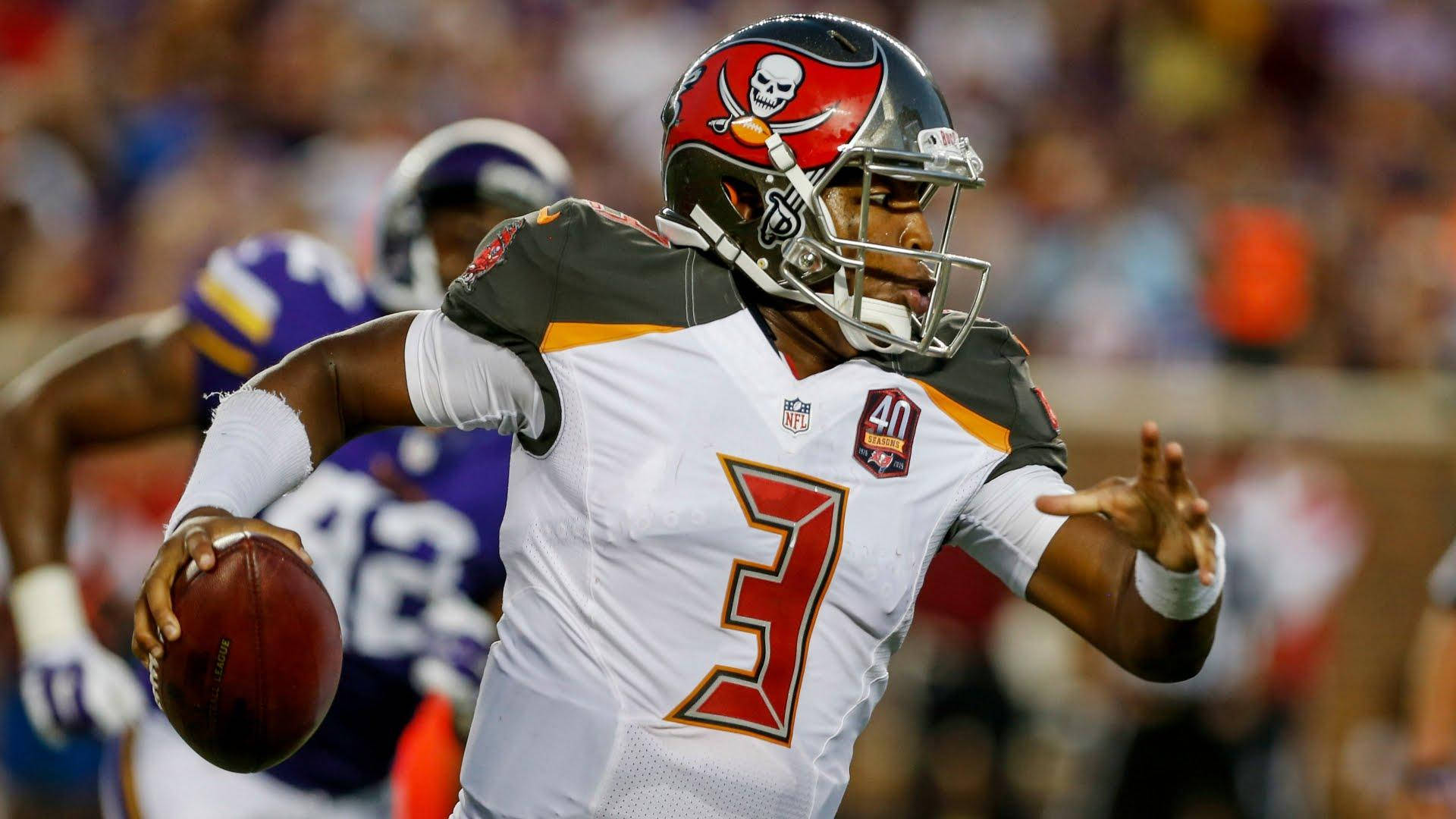 Mfano wa Mwili wa Jameis Winston wa Mwili wa Mwili wa Mwili Picha ya Ukuta