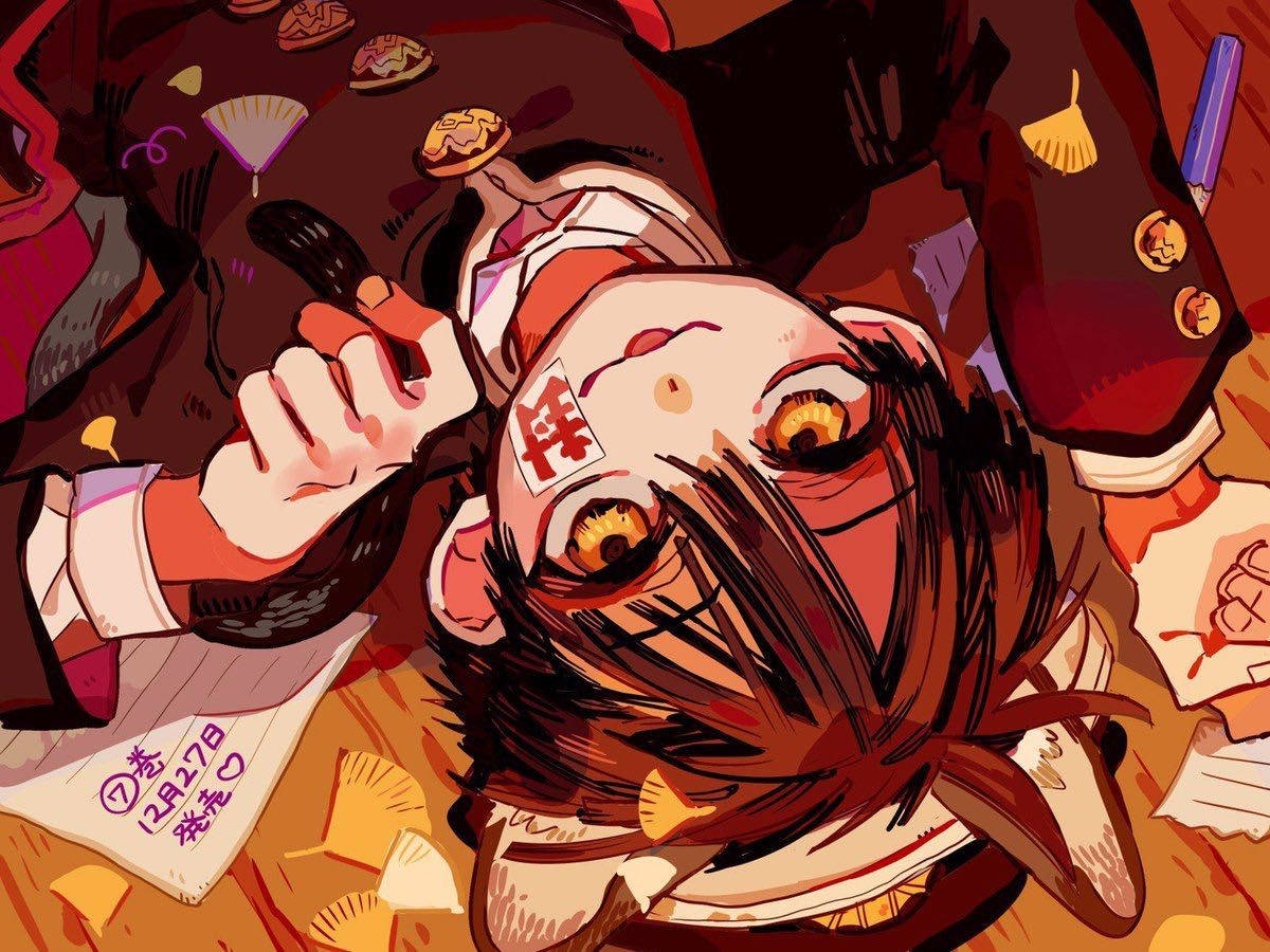 Mfululizo wa Anime wa Toilet Bound Hanako Kun Picha ya Ukuta