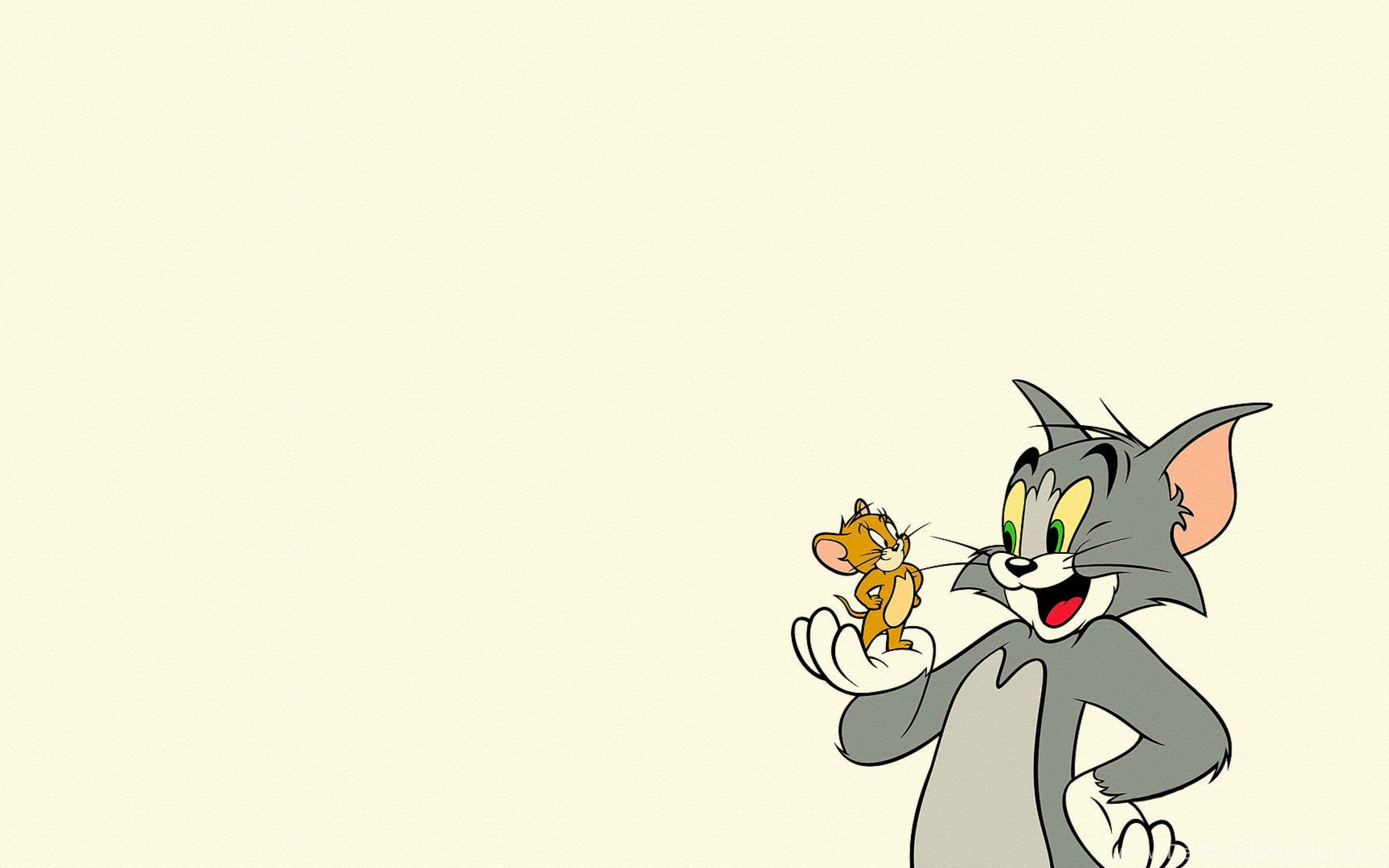 Mfululizo wa Katuni wa Tom na Jerry 4K Picha ya Ukuta